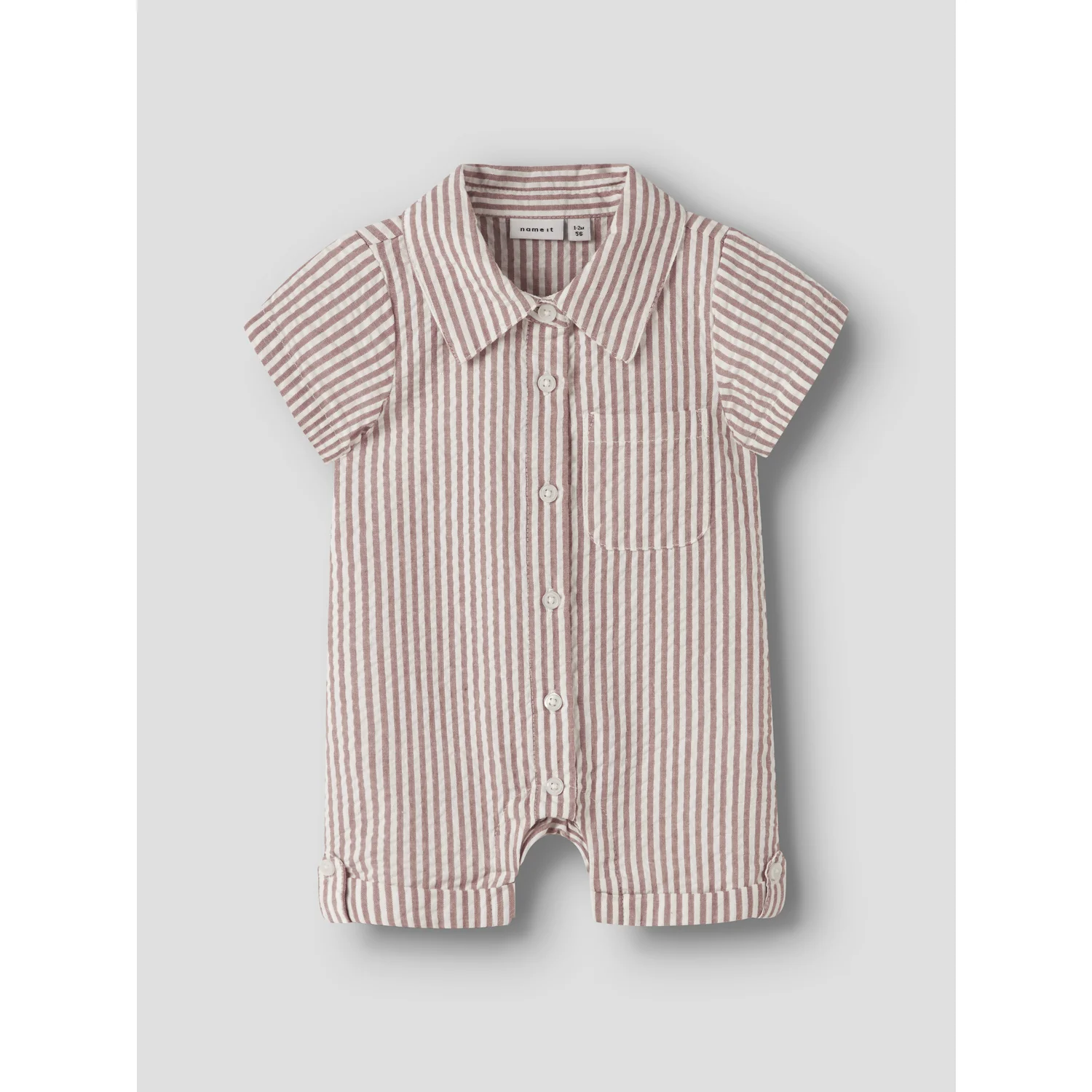 Name It Mocha Mousse Nbmhipe Sunsuit - Image 3
