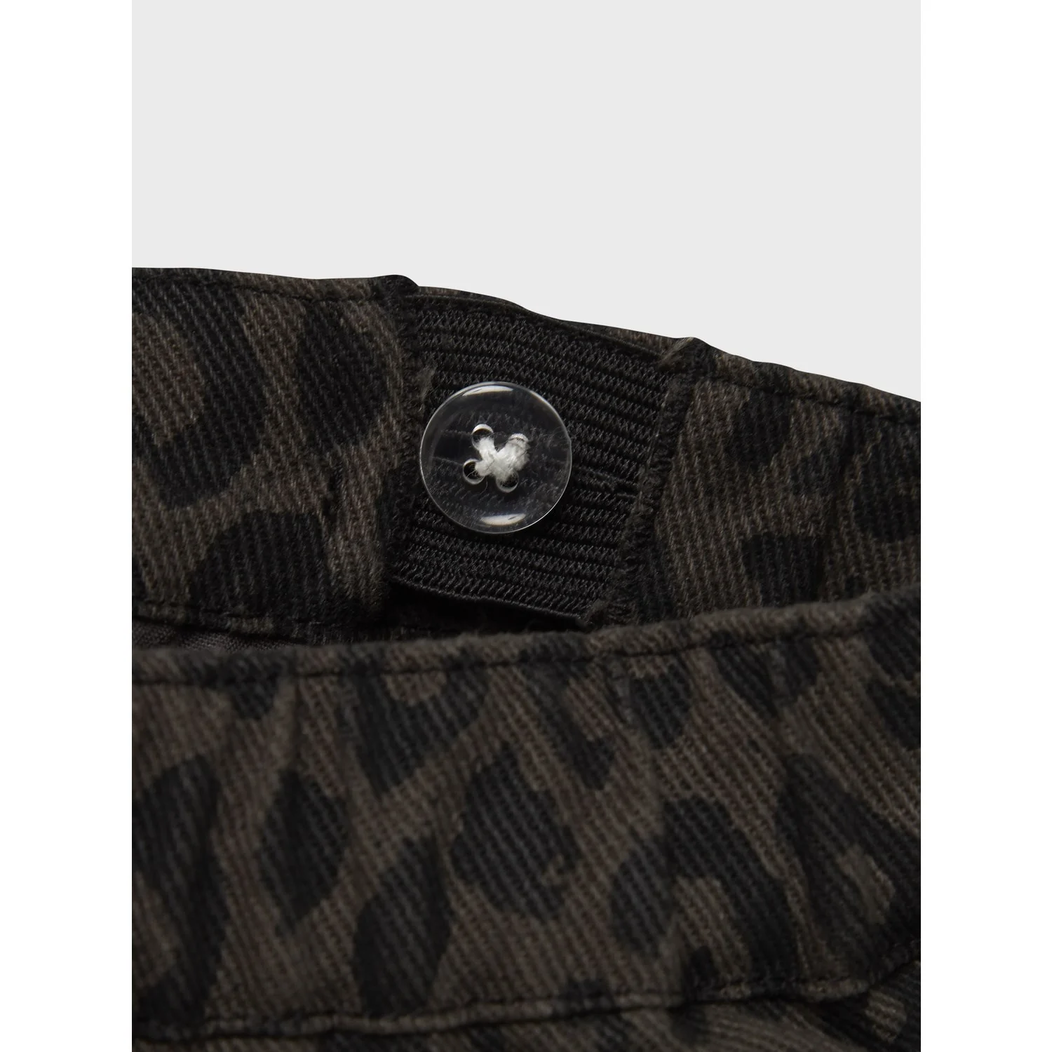 Name It Mockingbird Leo Bella Wide Leo Twill Pants - Image 4