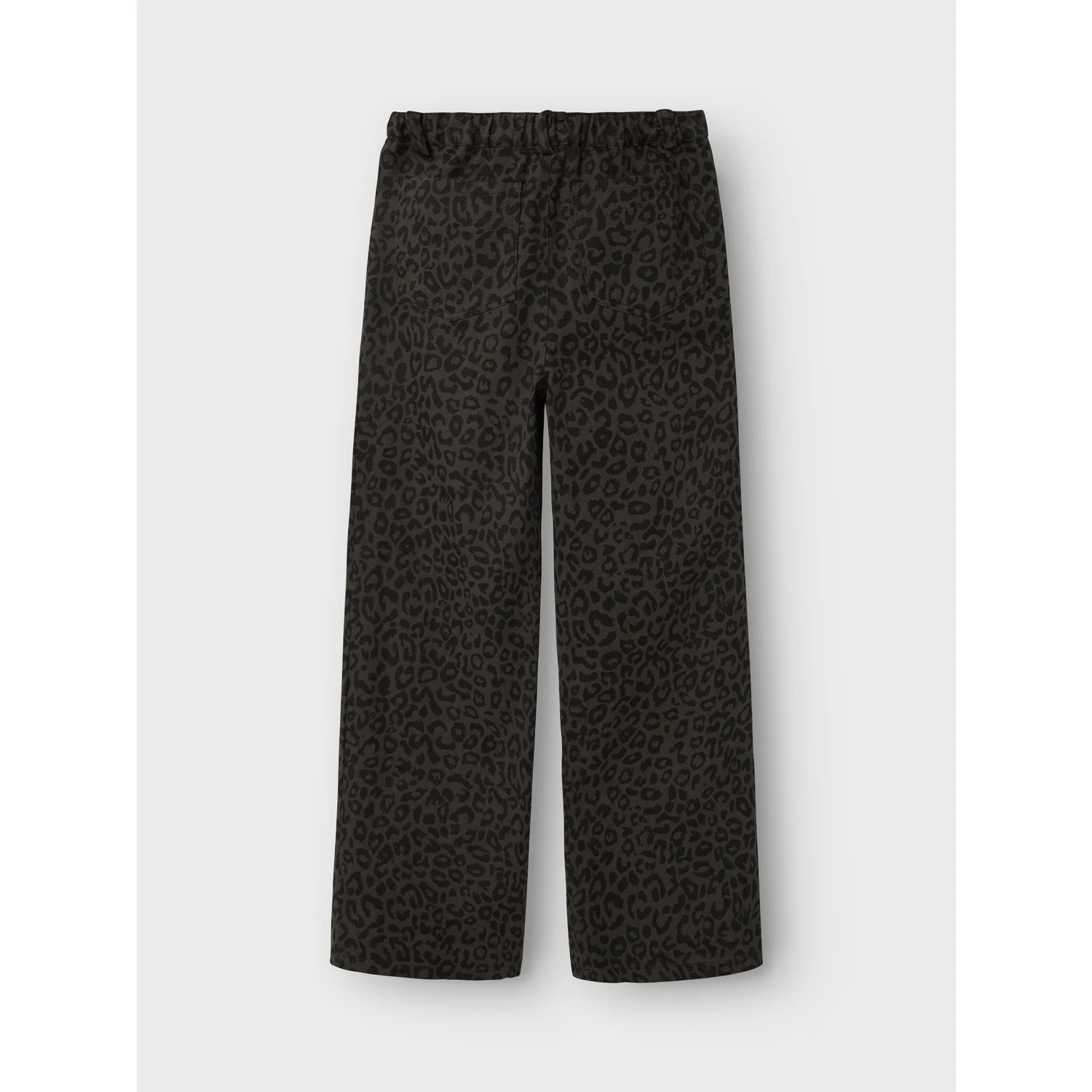Name It Mockingbird Leo Bella Wide Leo Twill Pants - Image 5