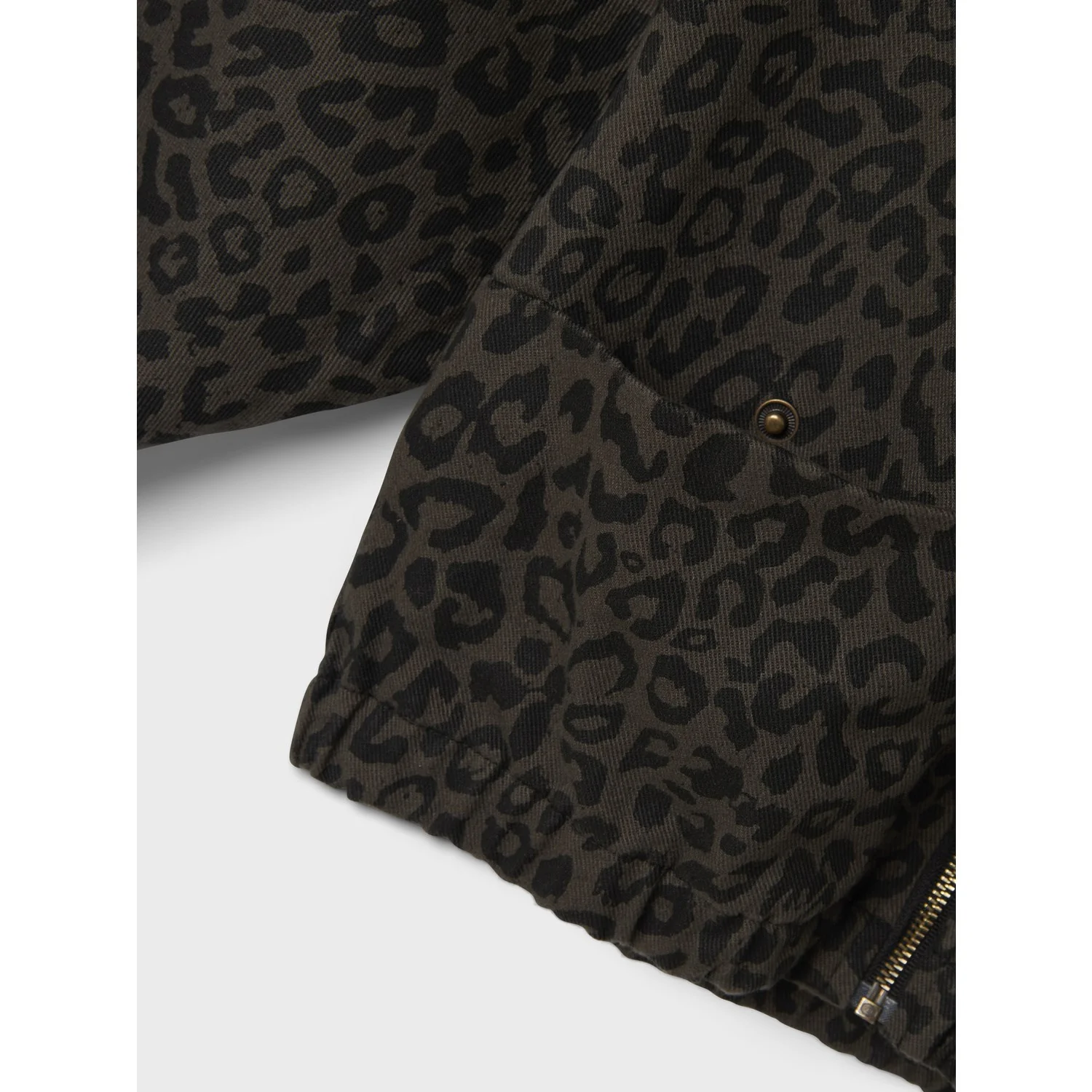 Name It Mockingbird Leo Lela Leo Twill Jacket - Image 3