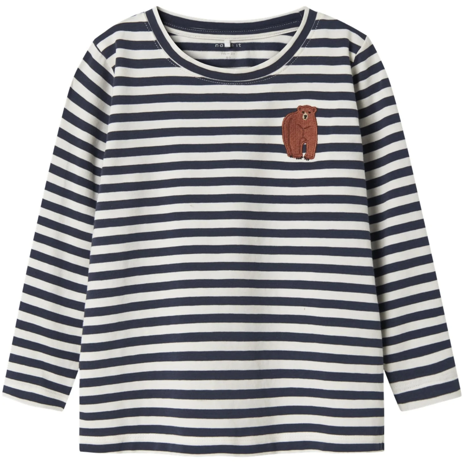 Name It Mood Indigo Nmmnitu 2P Ls Top Pb - Image 2