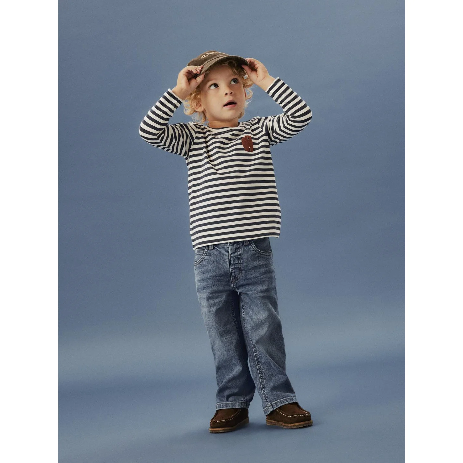 Name It Mood Indigo Nmmnitu Ls Top Pb - Image 2