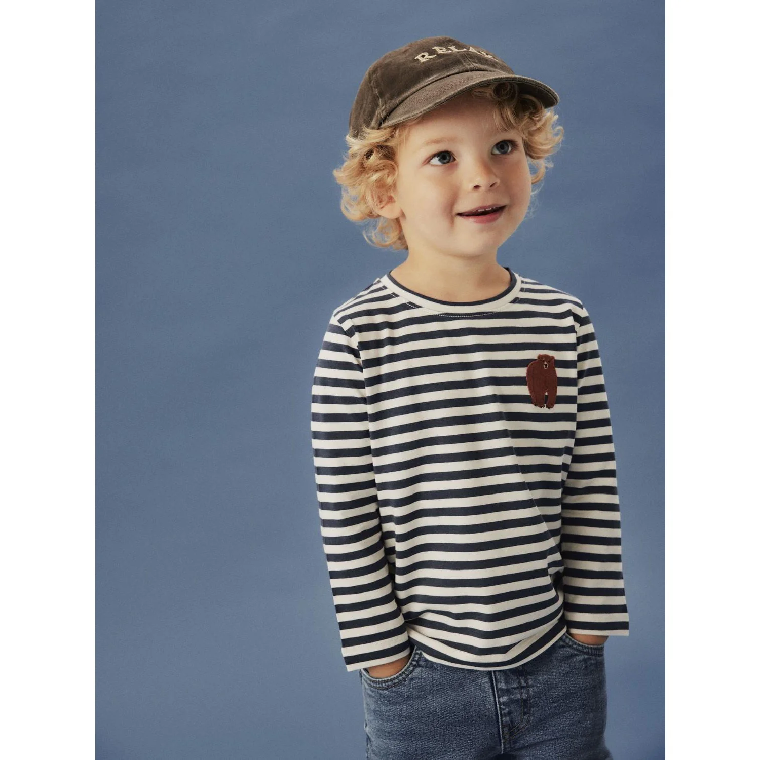 Name It Mood Indigo Nmmnitu Ls Top Pb - Image 3
