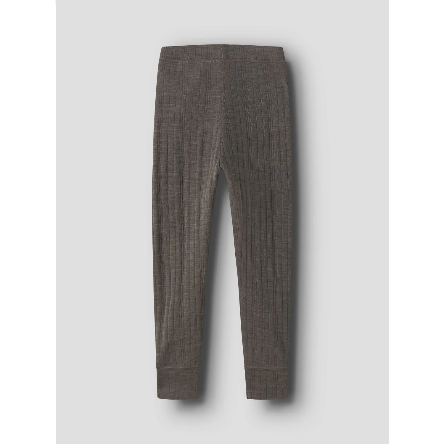 Name It Morel Nmmwang Wool Needle Longjohn Solid Noos - Image 2