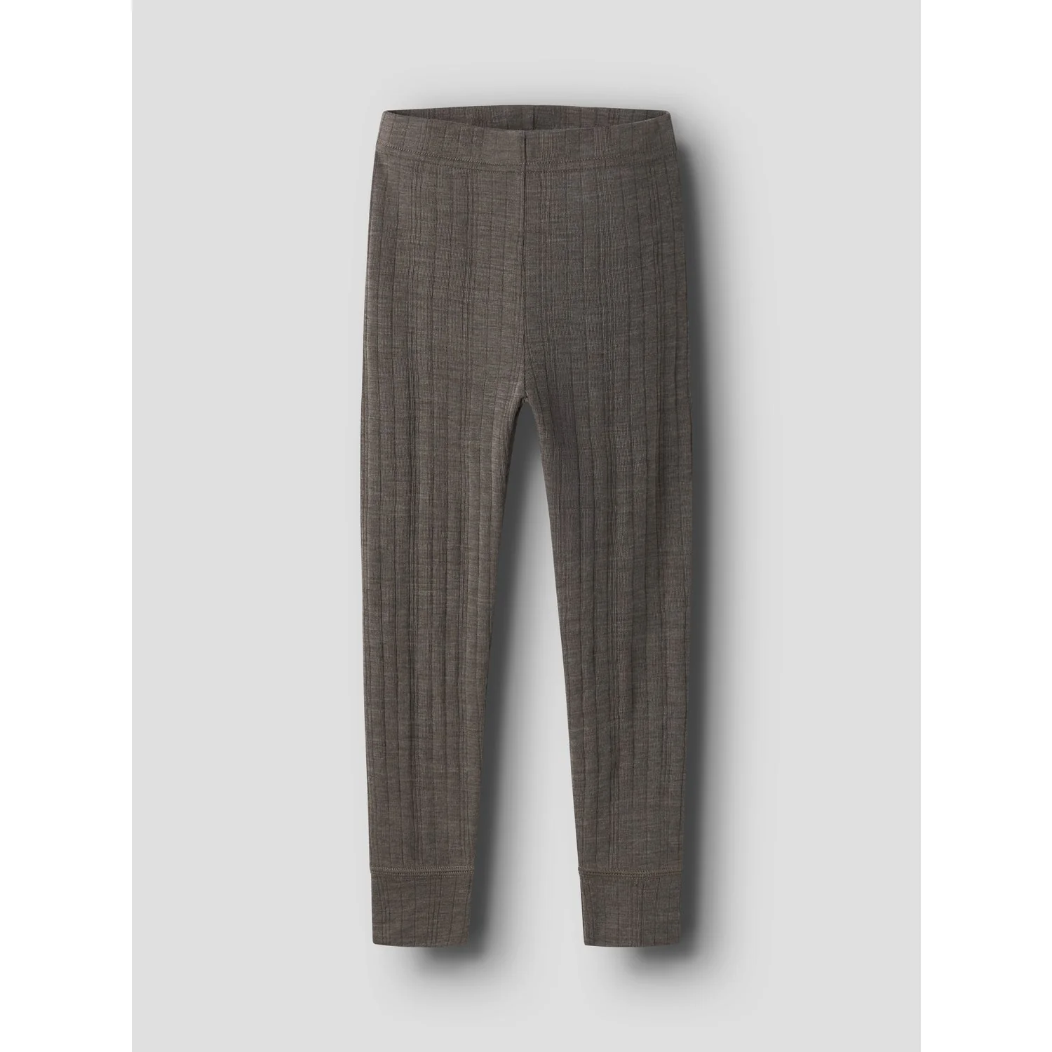 Name It Morel Nmmwang Wool Needle Longjohn Solid Noos - Image 3