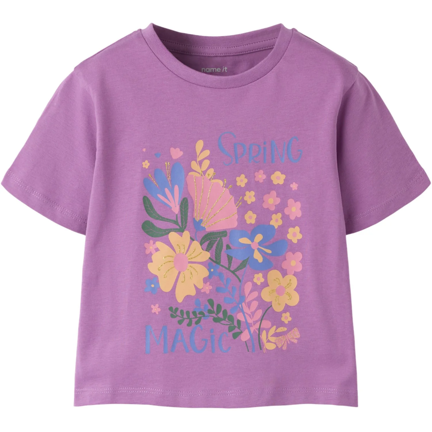 Name It Mulberry Nmffilana Ss Nreg Top