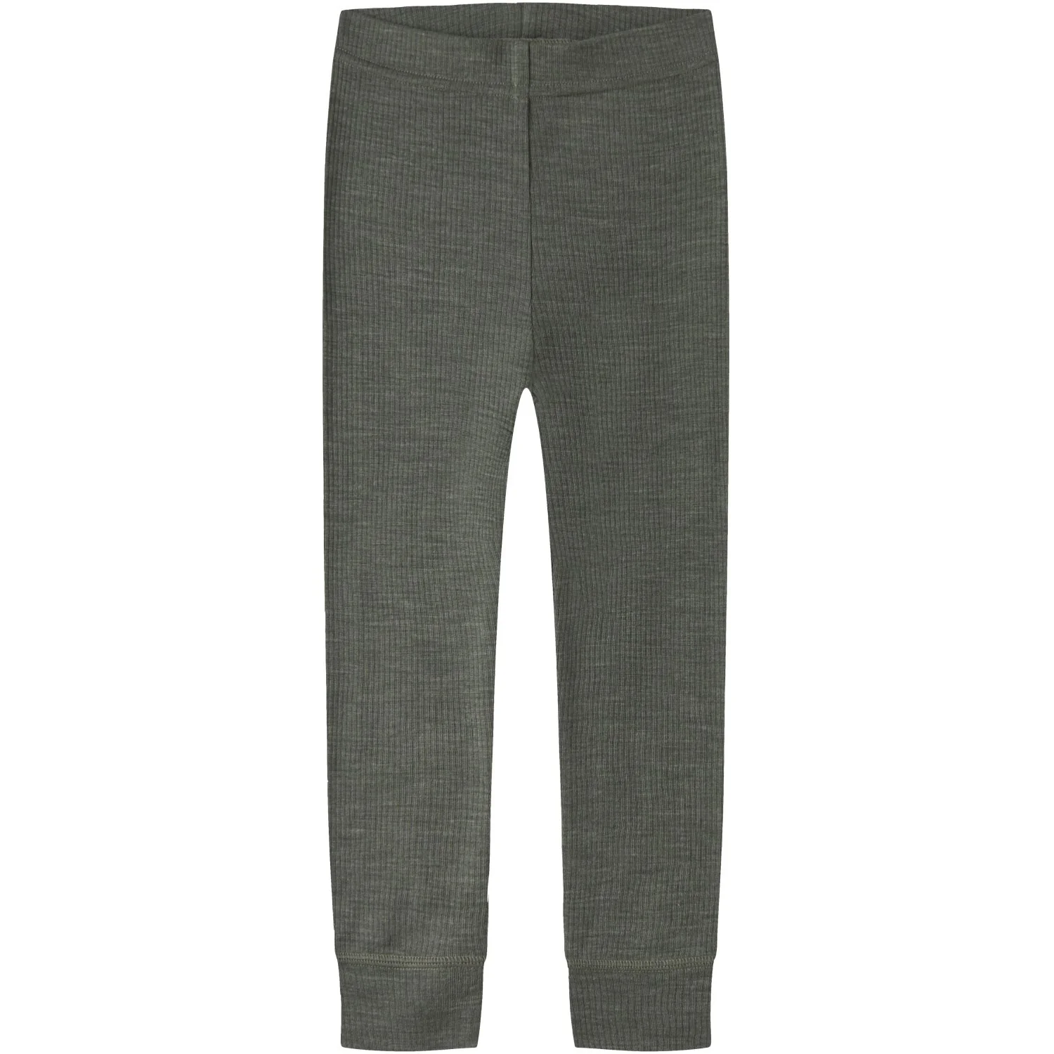 Name It Mulled Basil Nmnwax Wool Rib Leggings Noos