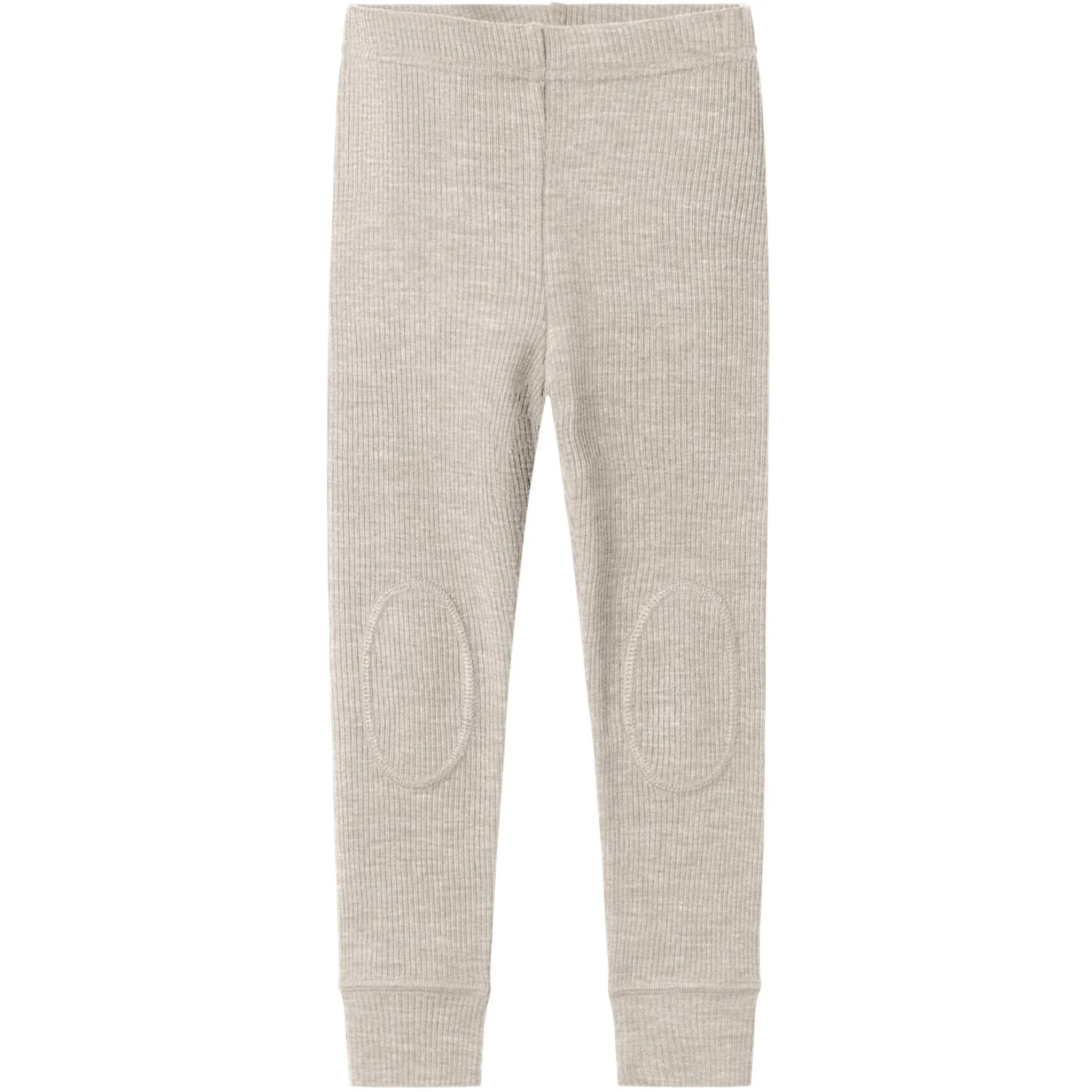 Name It Nacreous Cloud Nmnwax Wool Rib Leggings Noos