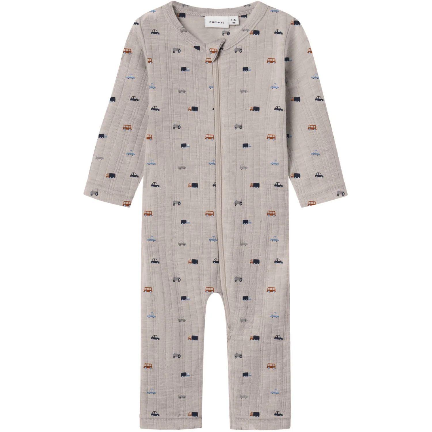 Name It Nacreous Cloud Small Cars Nbmwang Wool Needle Nightsuit Noos