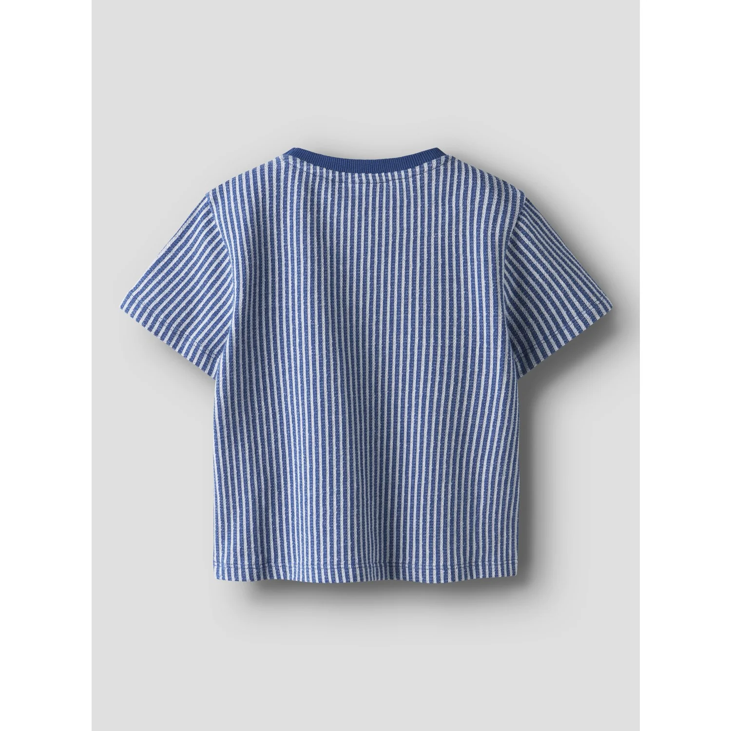 Name It Nautical Blue Nmmhans Ss Nreg Top Pb - Image 2