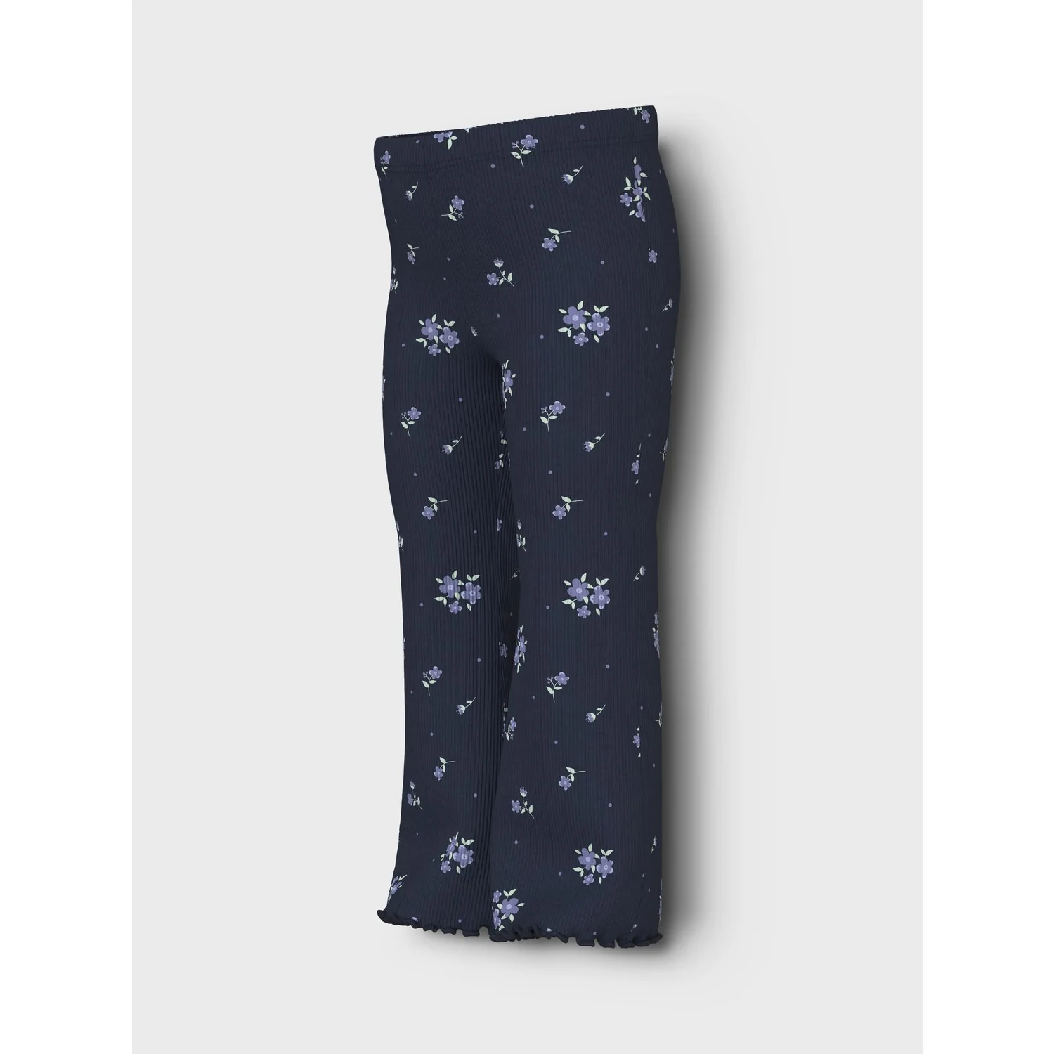 Name It Navy Blazer Blossom Aop Nmfvemia Pants - Image 2