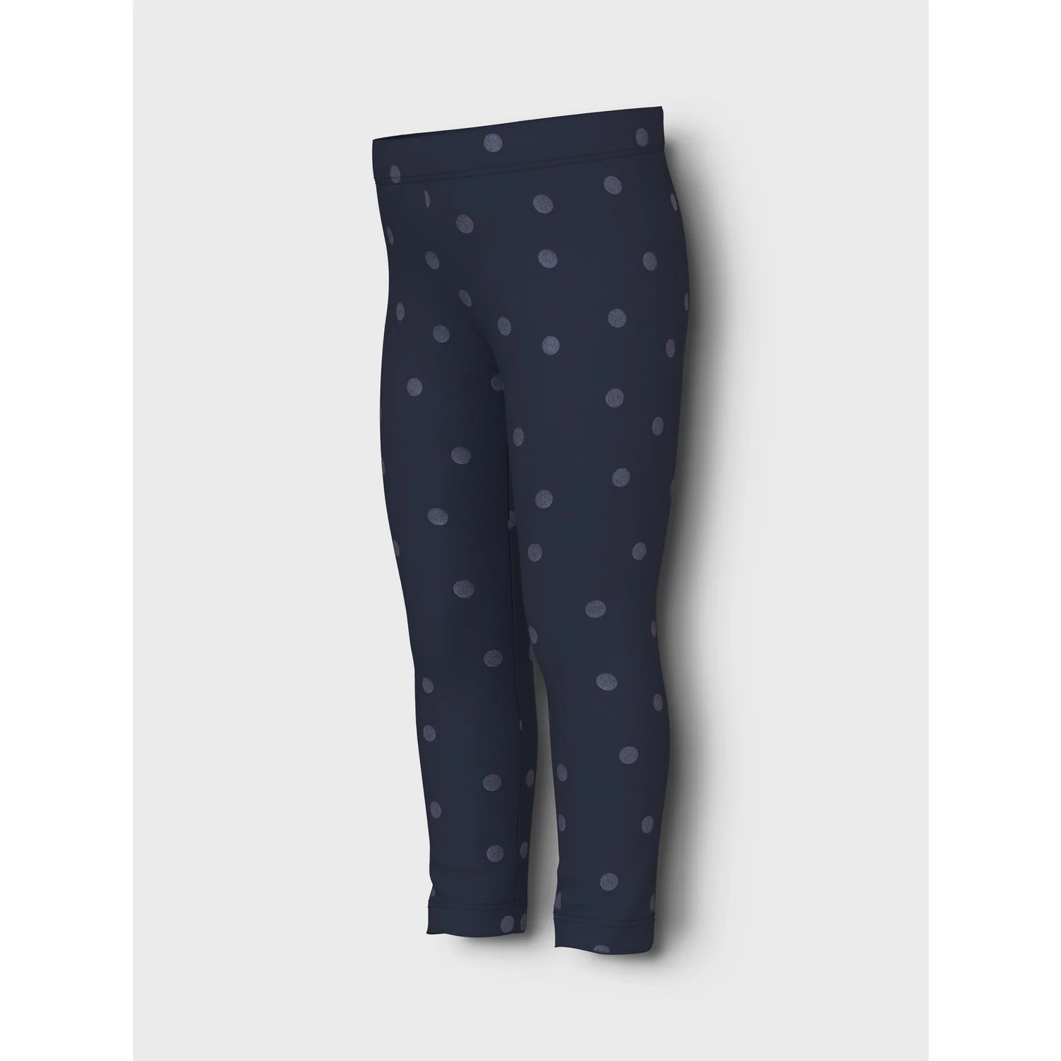 Name It Navy Blazer Blue Ice Nmfvivian Glitter Leggings - Image 2