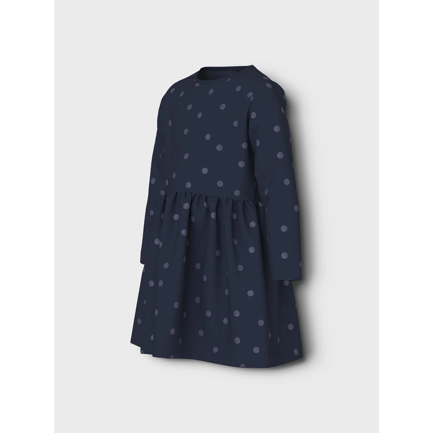 Name It Navy Blazer Blue Ice Nmfvivian Ls Dress - Image 2