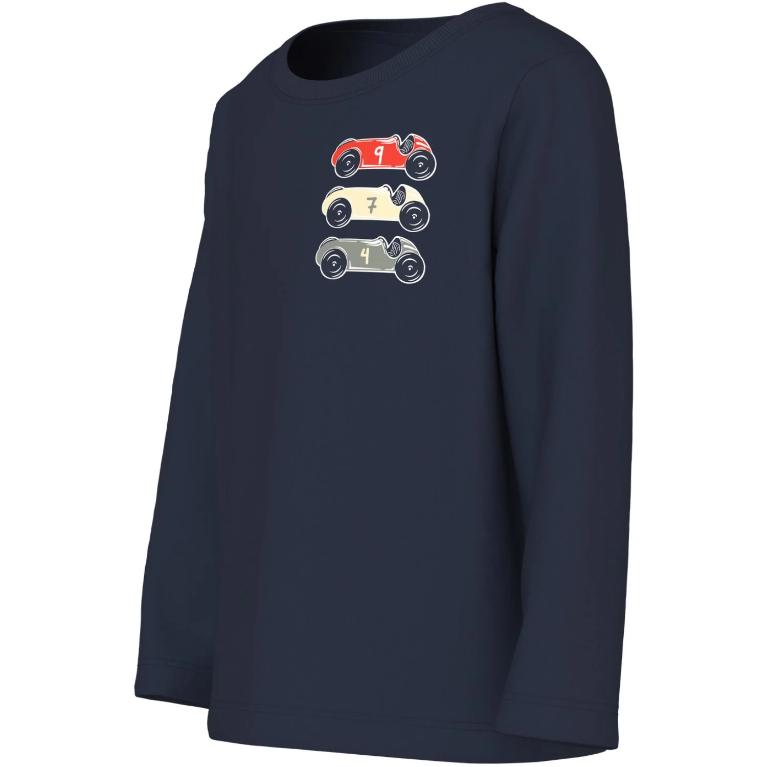Name It Navy Blazer Cars Nmmvux Ls Top - Image 2