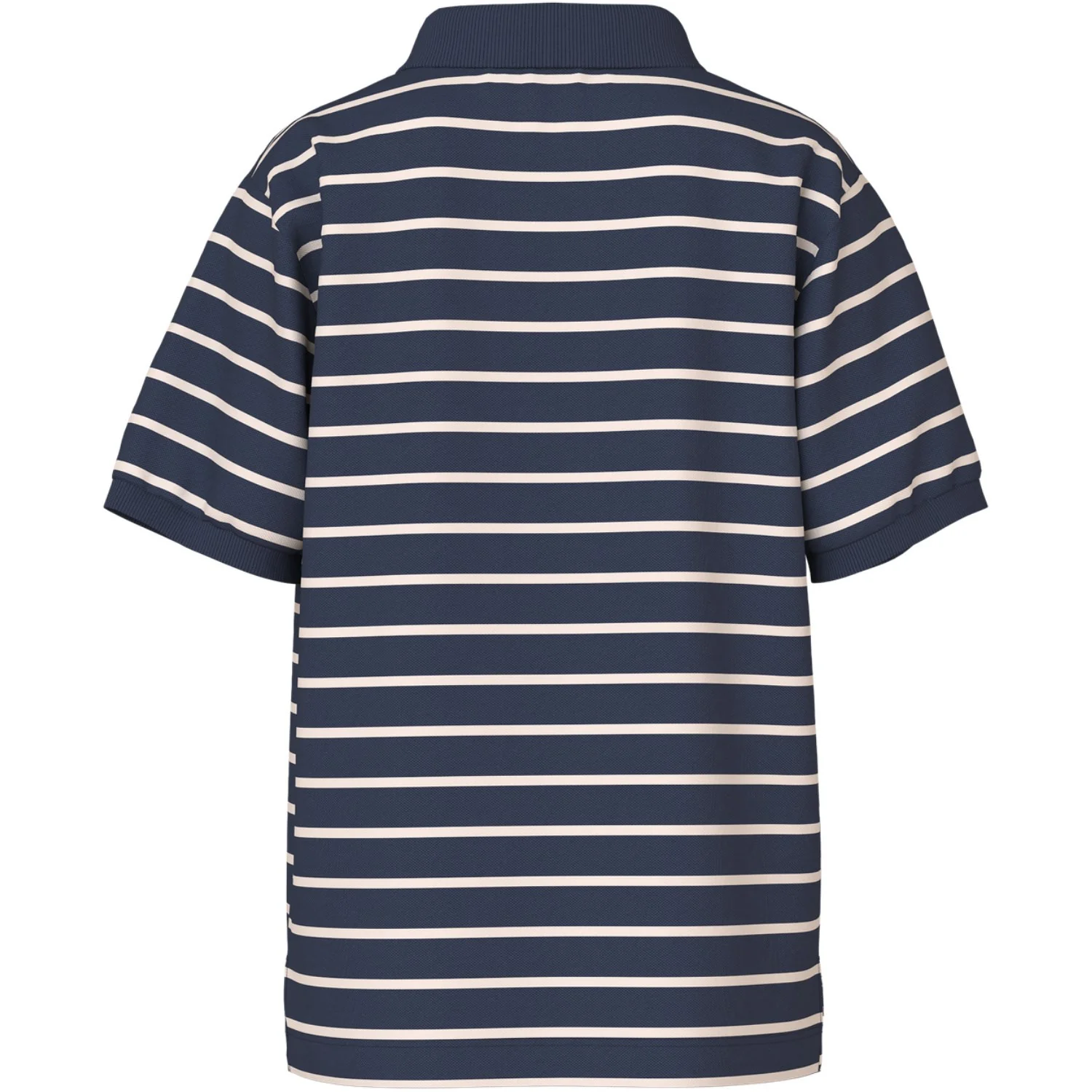 Name It Navy Blazer Chateau Gray Nkmvolo Ss Nreg Polo - Image 2