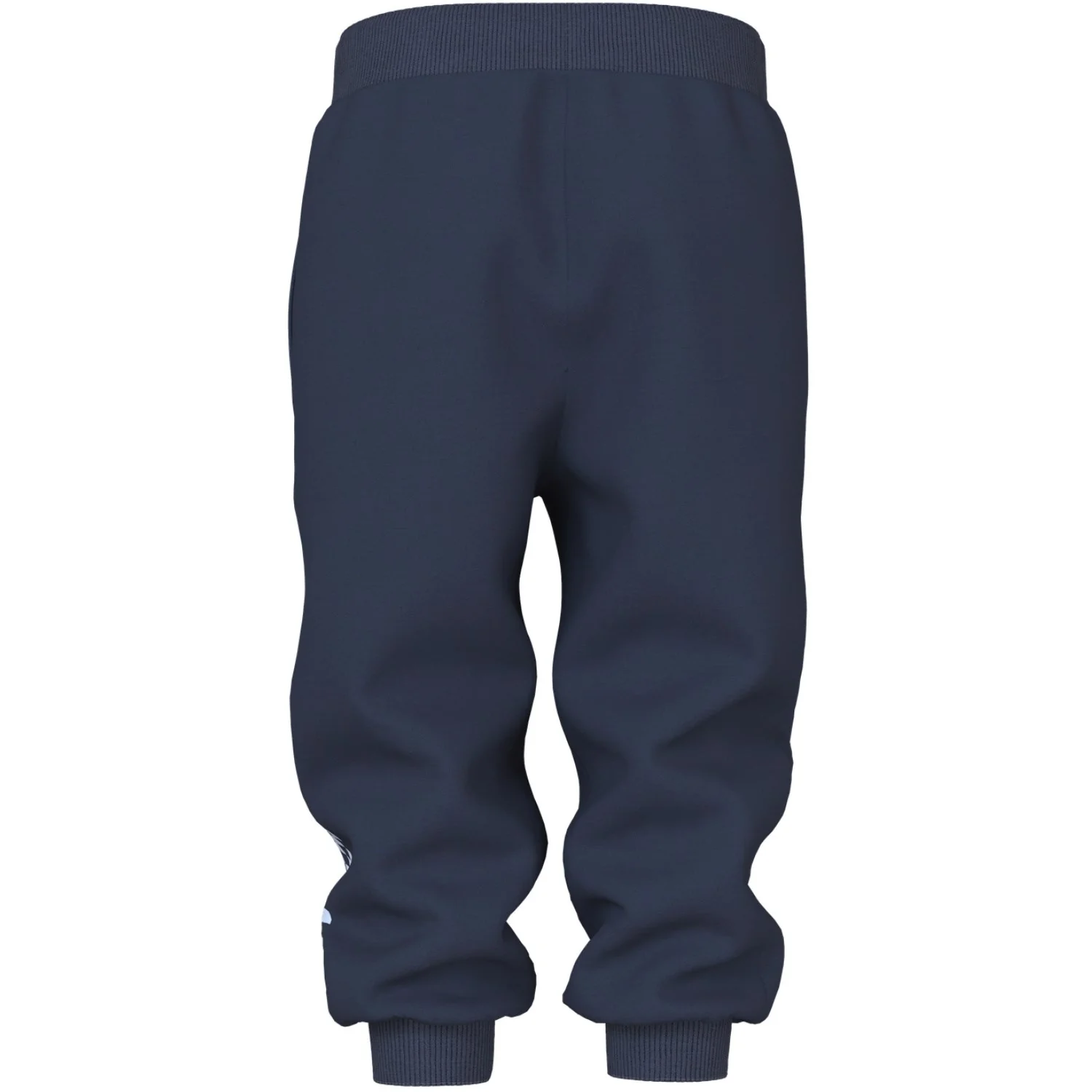 Name It Navy Blazer Check Flag Nmmvoltinus Nreg Swe Pants Bru - Image 3