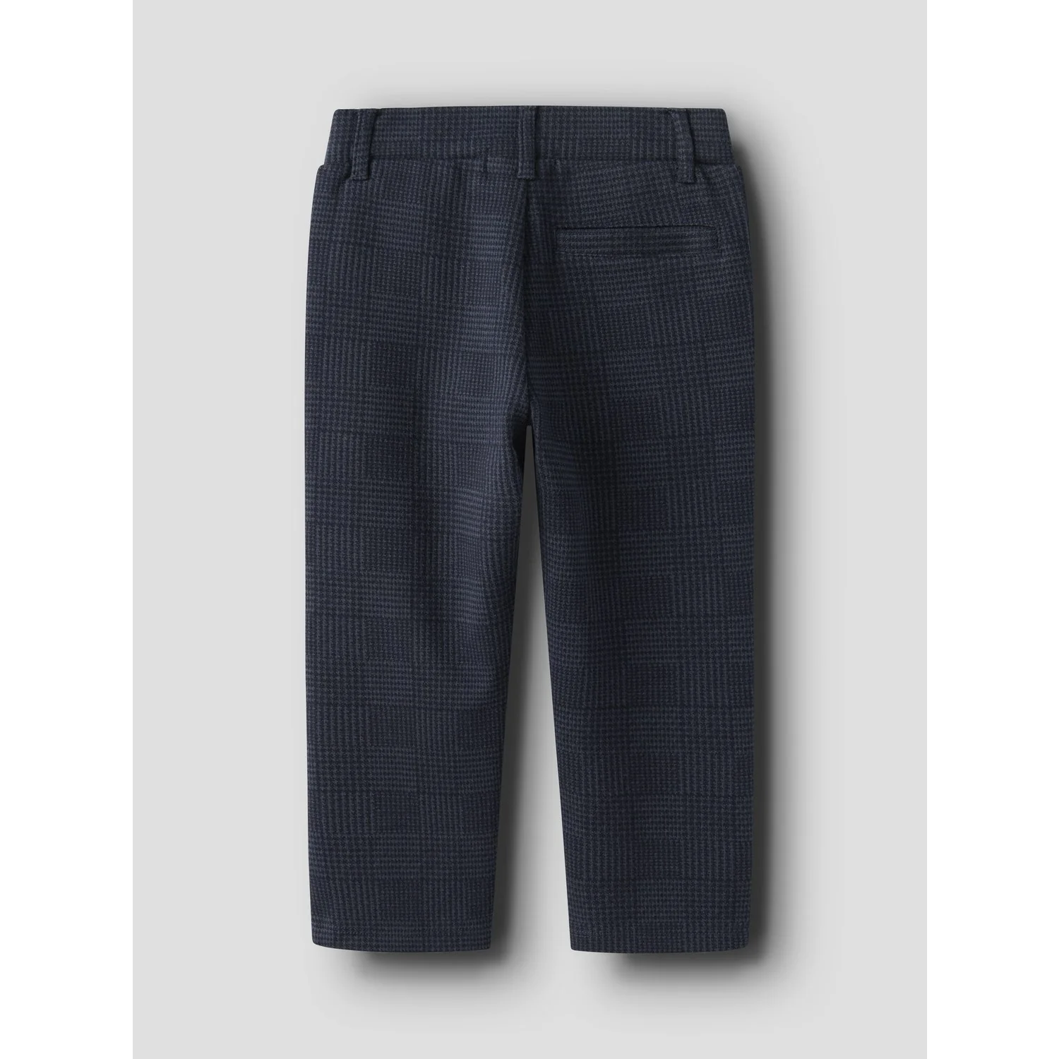 Name It Navy Blazer Check Nmmrobino Sweat Pants Unb - Image 3