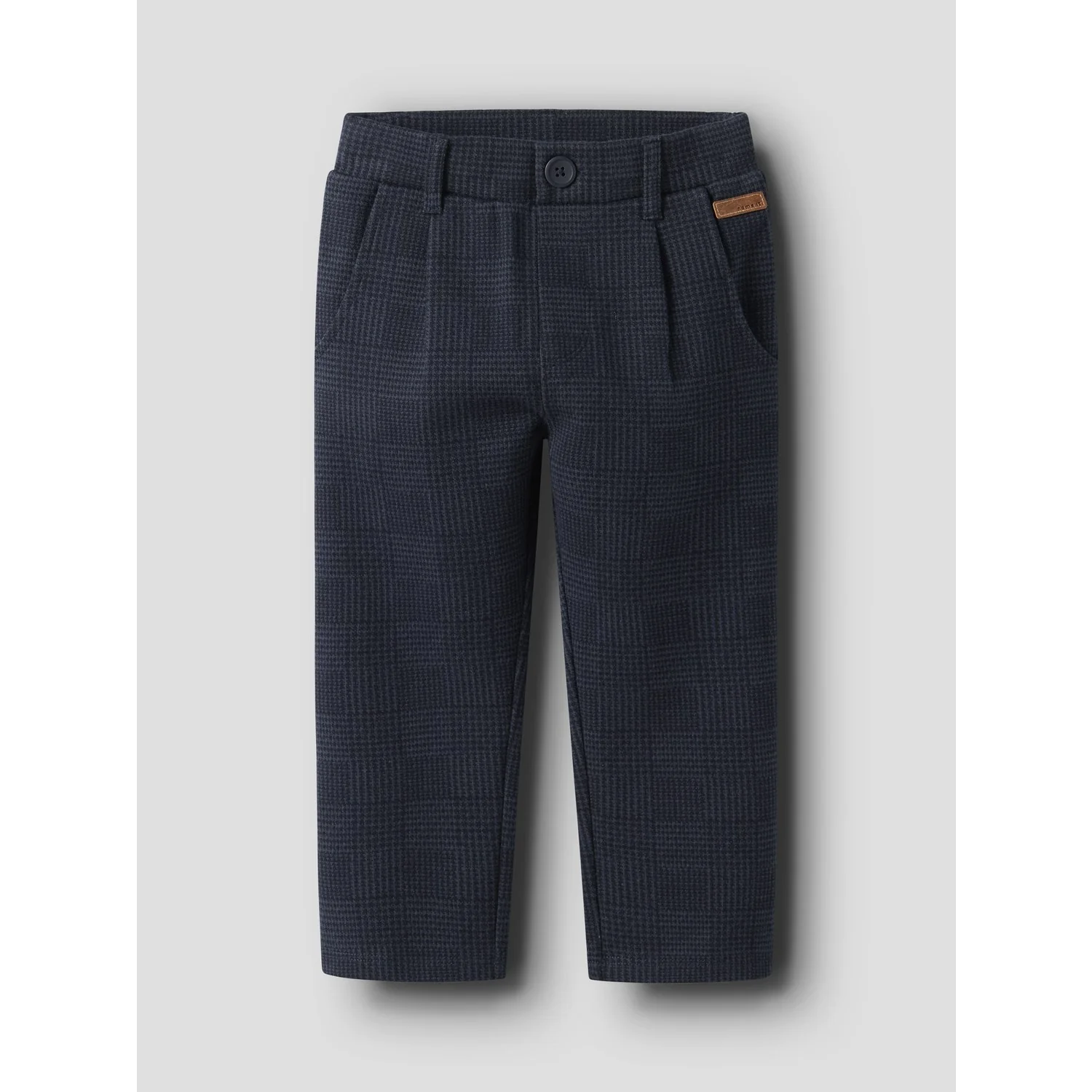 Name It Navy Blazer Check Nmmrobino Sweat Pants Unb - Image 4