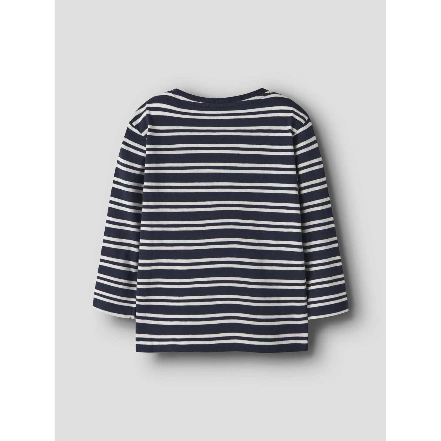 Name It Navy Blazer Cloud Dancer Nmmvaksel Ls Nreg Top - Image 2