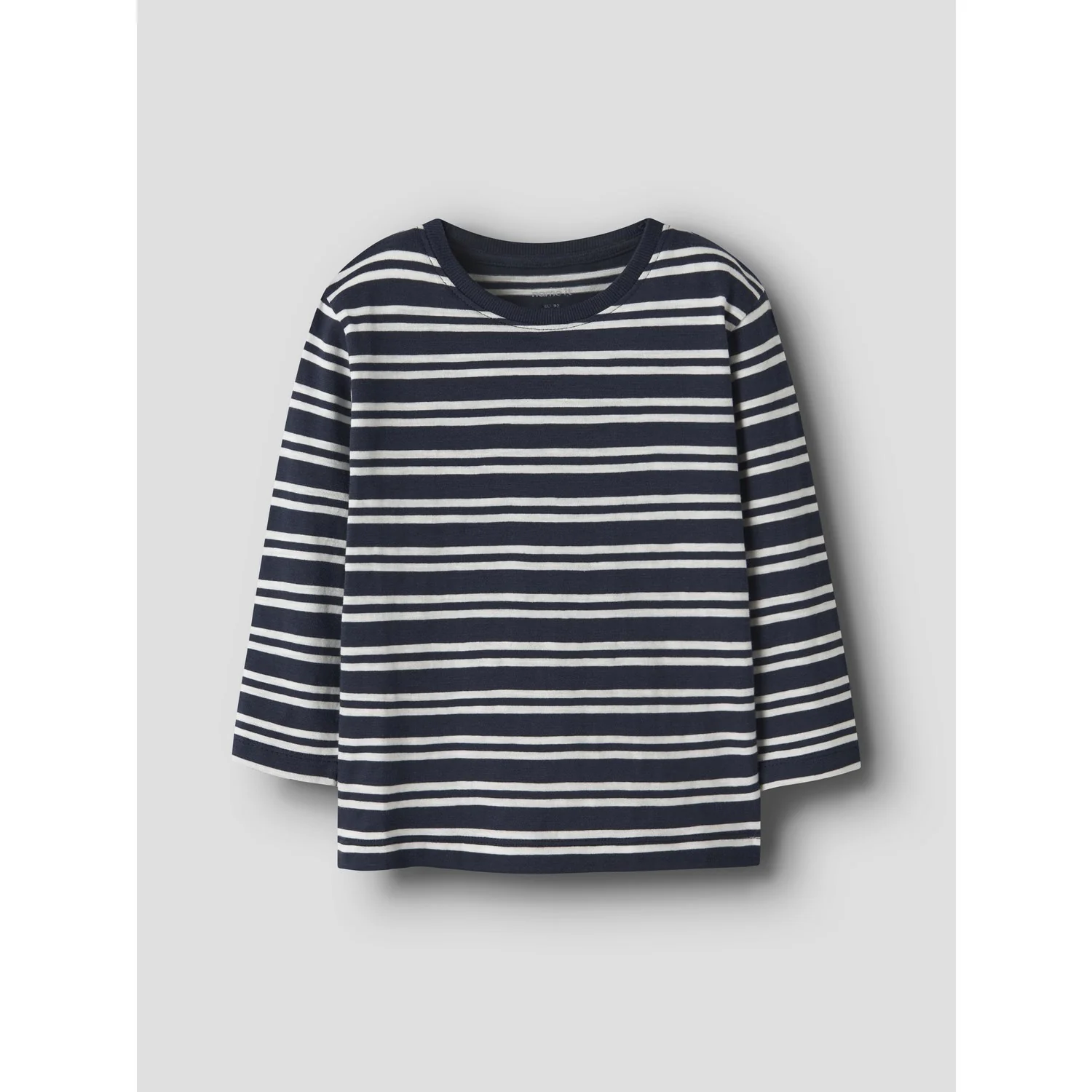 Name It Navy Blazer Cloud Dancer Nmmvaksel Ls Nreg Top - Image 3