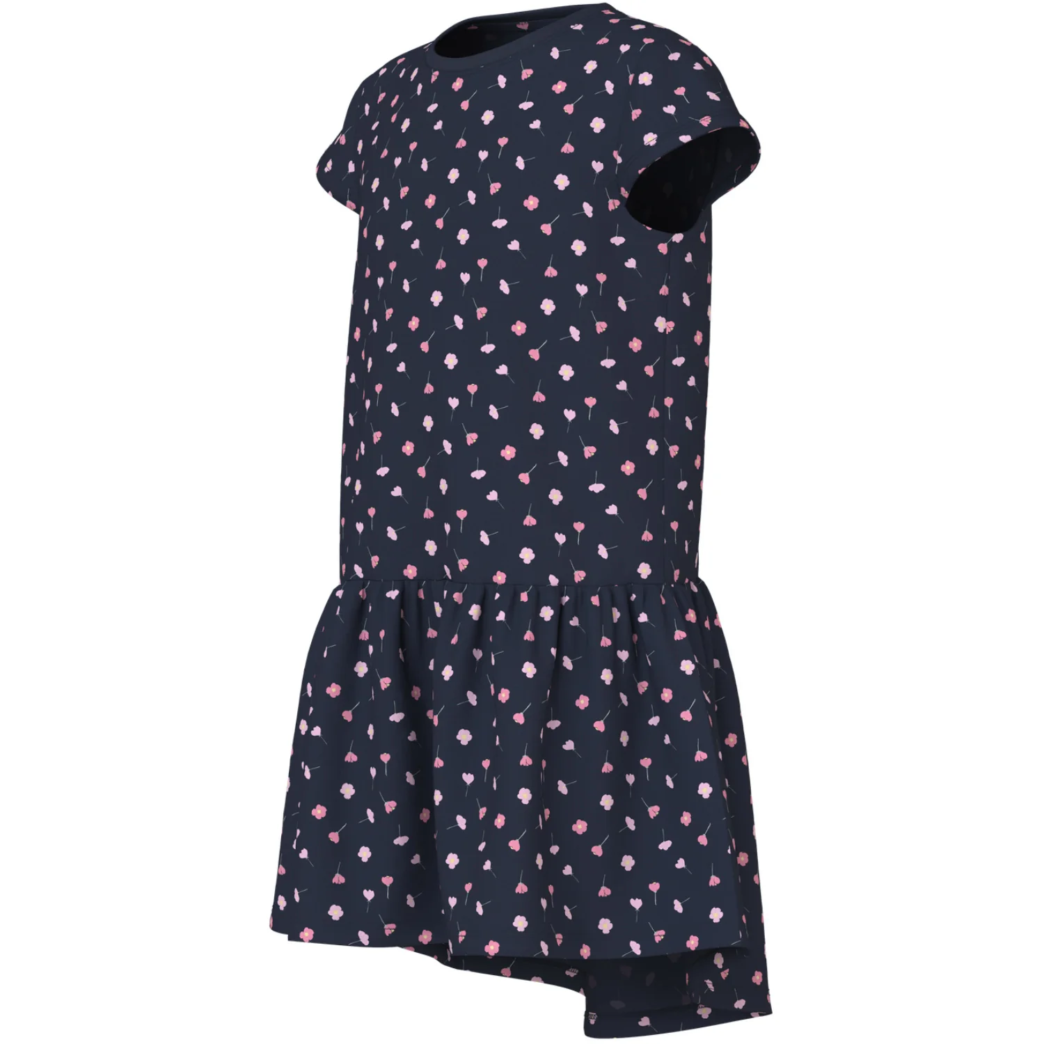 Name It Navy Blazer Florals Nkfvigga Capsl Dress - Image 3
