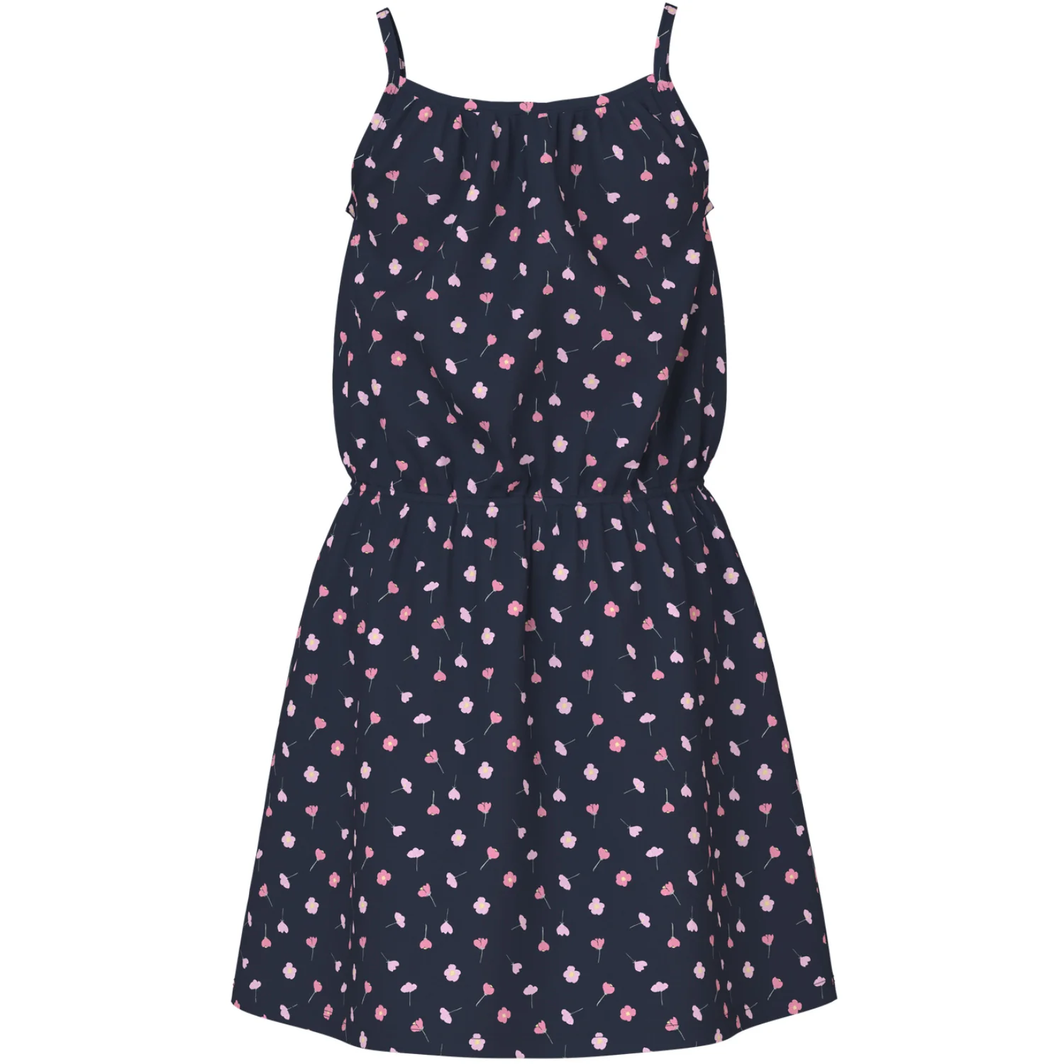 Name It Navy Blazer Florals Nkfvigga Strap Dress - Image 2