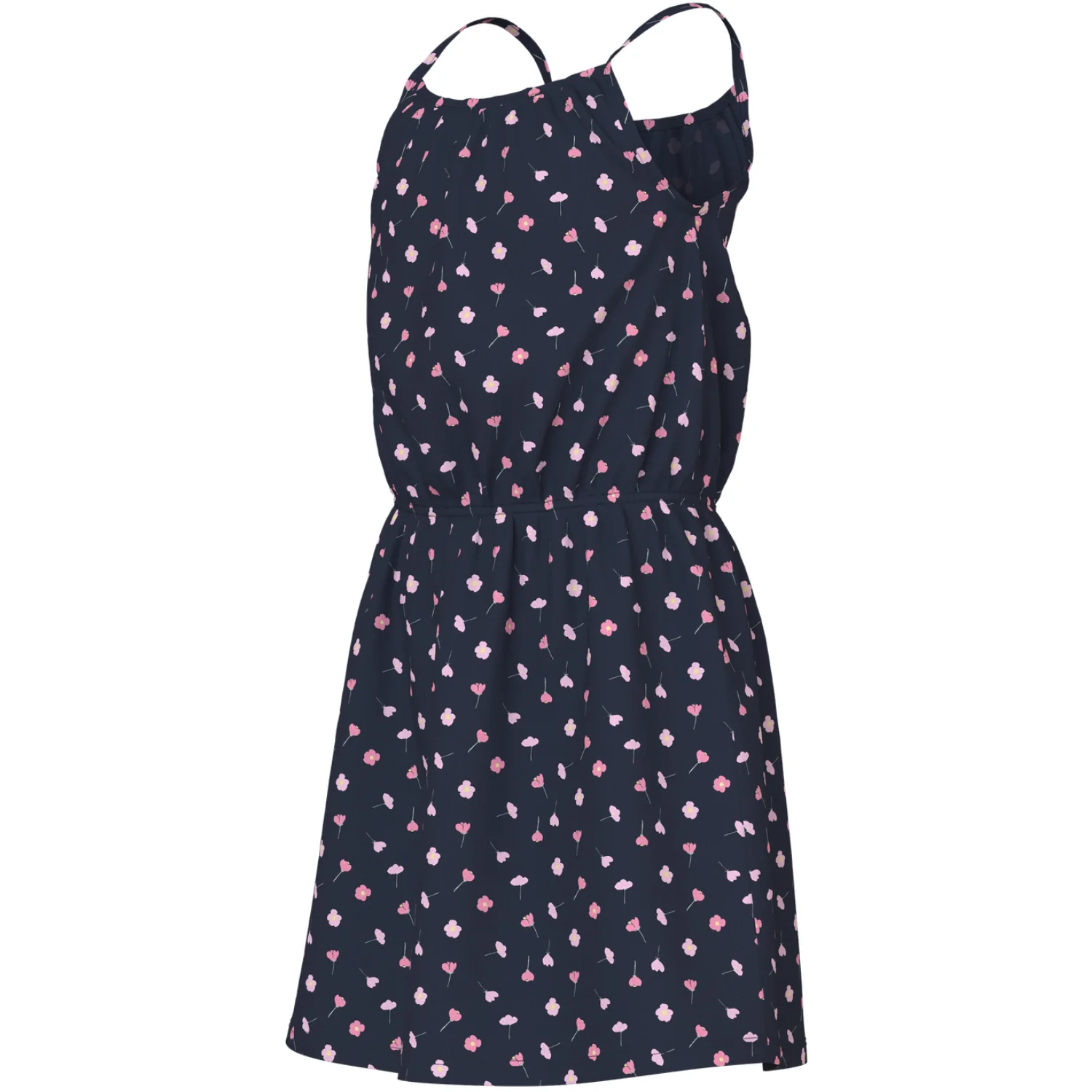 Name It Navy Blazer Florals Nkfvigga Strap Dress - Image 3