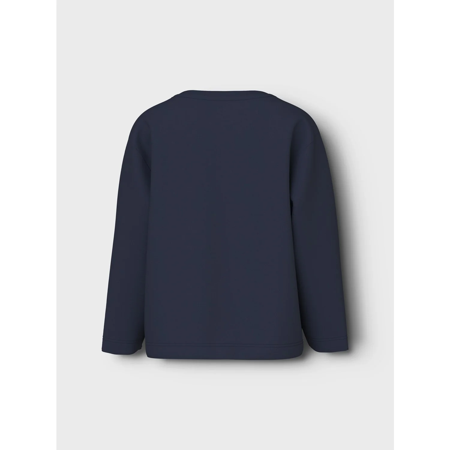 Name It Navy Blazer Hot Cocoa Unicorn Nmfvotea Ls Nreg Top - Image 3