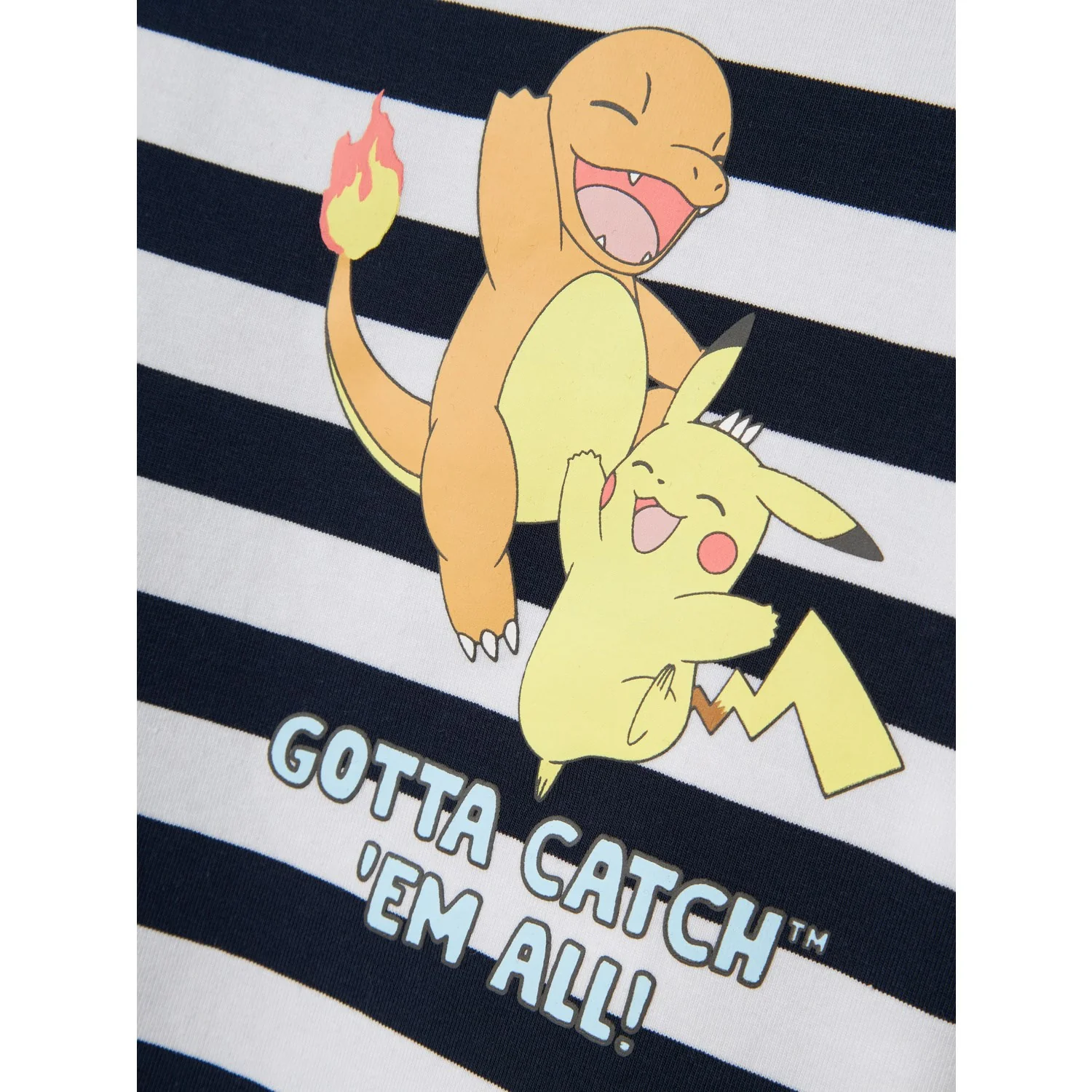 Name It Navy Blazer Malik Pokemon Regular T-Shirt - Image 3