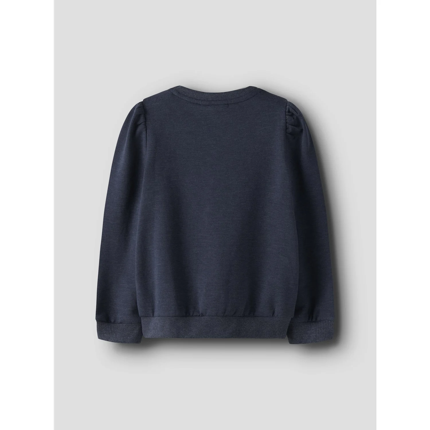 Name It Navy Blazer Melange Nmfjenney Bluey Sweat Bru Sky - Image 2