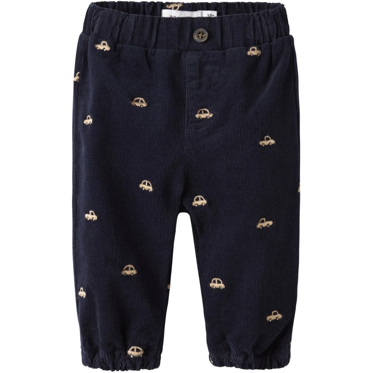 Name It Navy Blazer Nbmben Baggy R Cord Emb Pants 2226-yt R