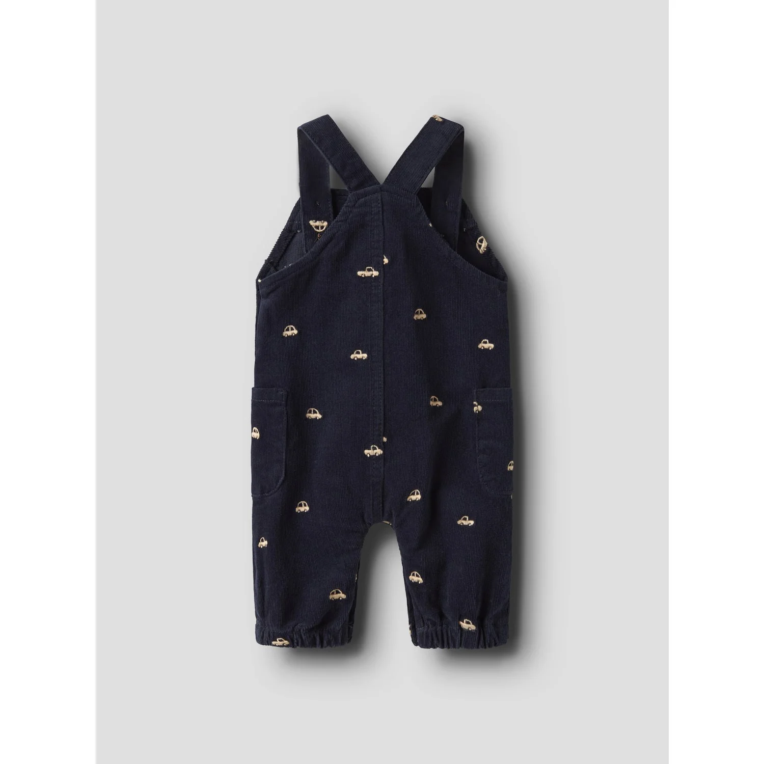Name It Navy Blazer Nbmron Reg Cord Emb Overall 2226-yt R - Image 2