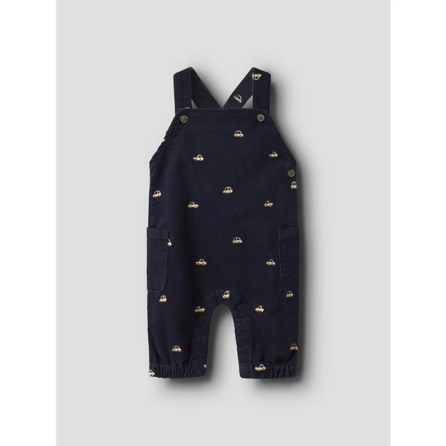 Name It Navy Blazer Nbmron Reg Cord Emb Overall 2226-yt R - Image 3