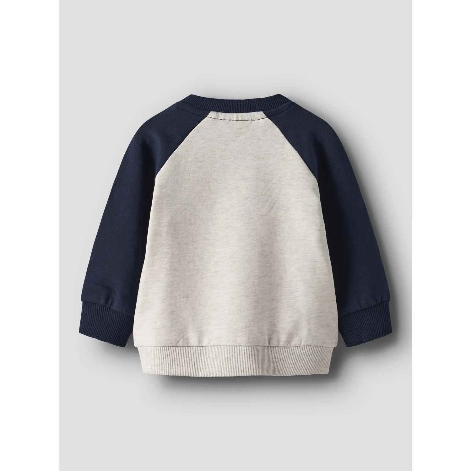 Name It Navy Blazer Nbmthorstein Ls Sweat Box Bru - Image 3