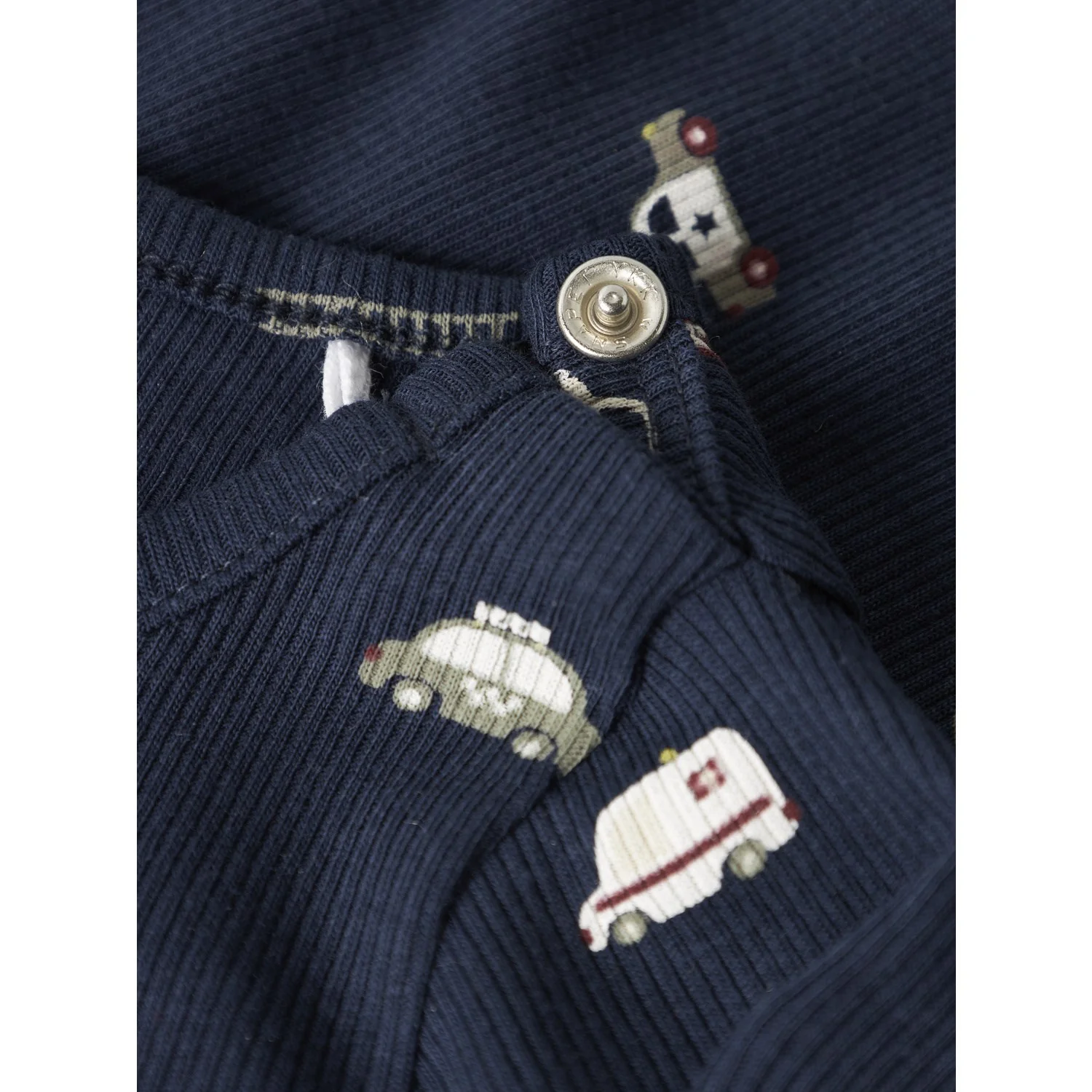 Name It Navy Blazer Nbmthue Ls Bodysuit - Image 3