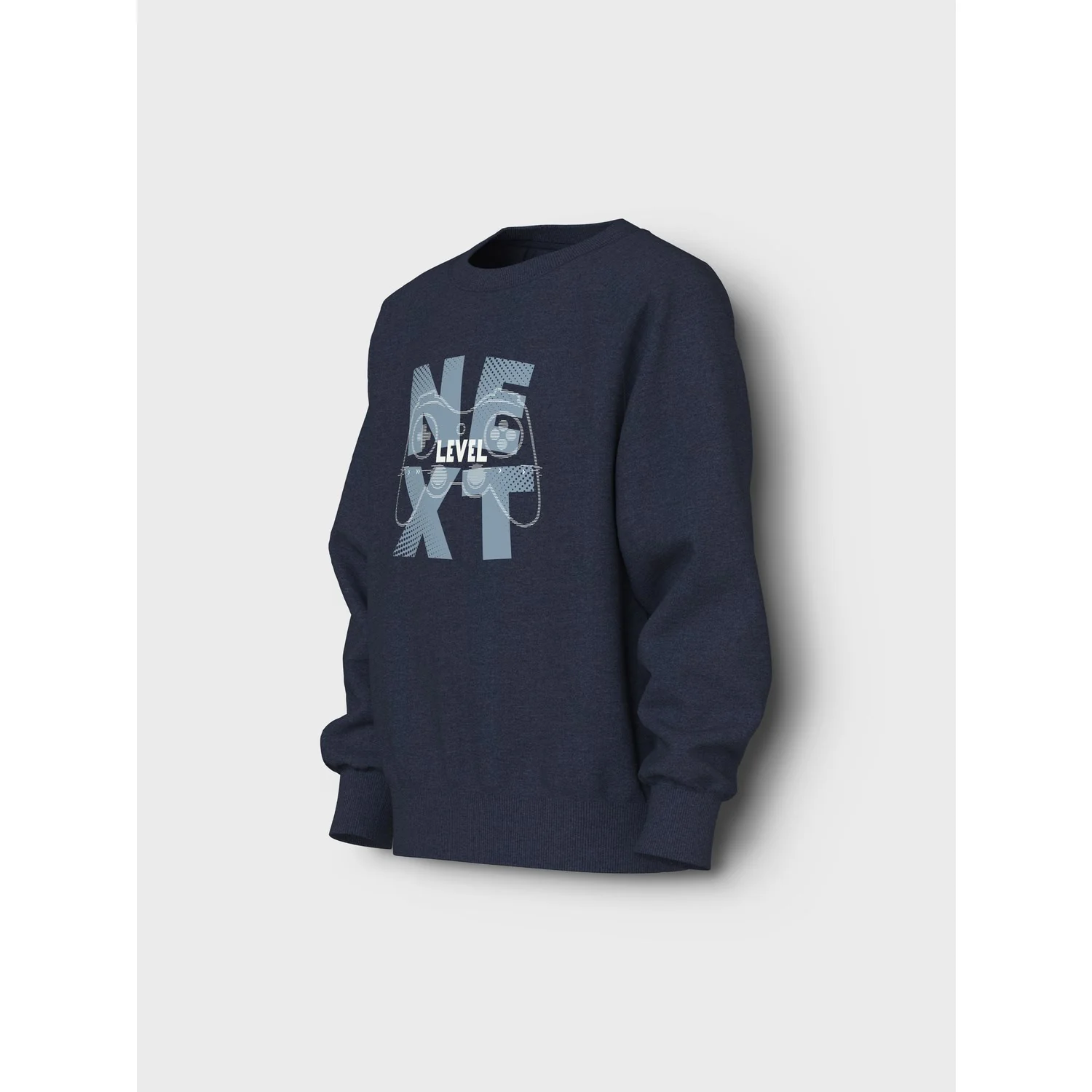 Name It Navy Blazer Next Level Controller Nkmvion Ls Nreg Sweat Unb - Image 2