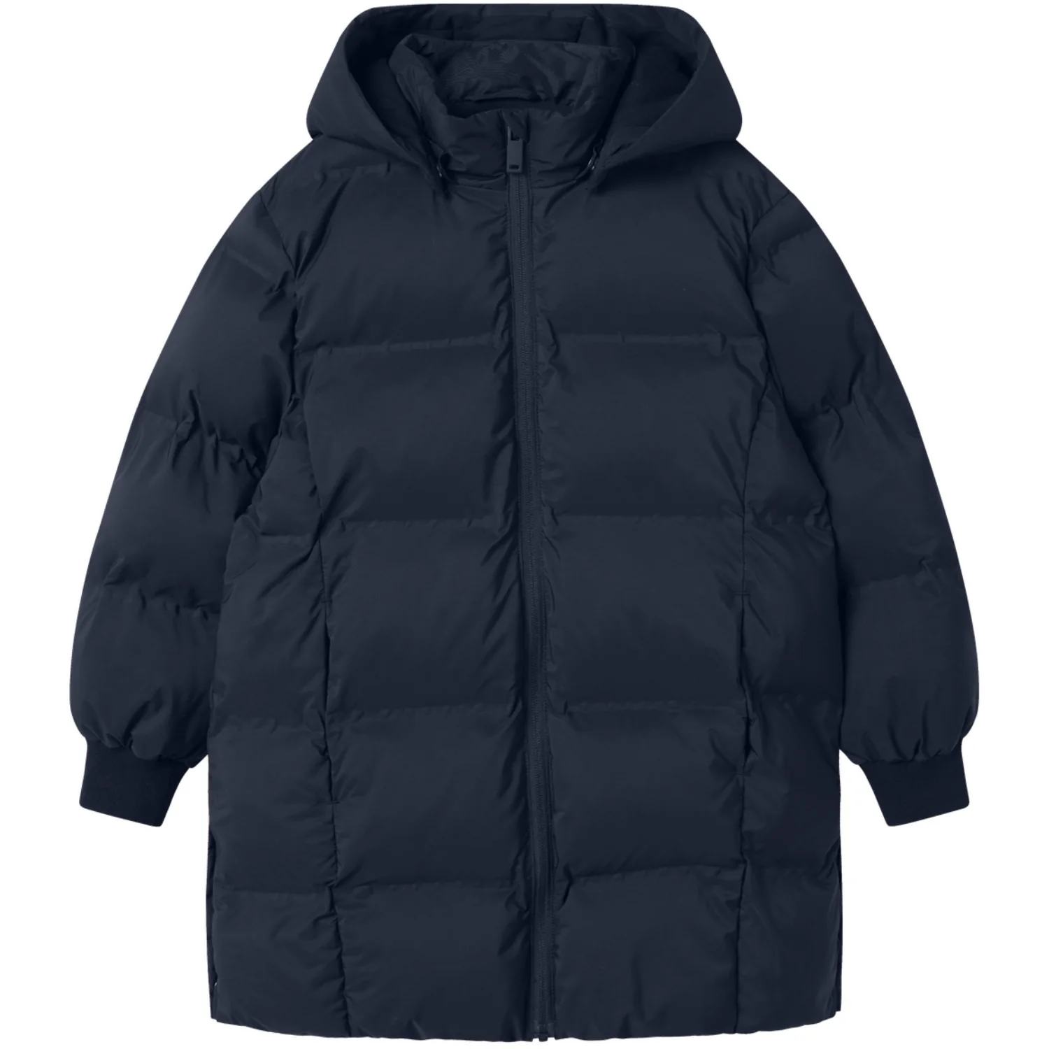 Name It Navy Blazer Nkfmusk Puffer Jacket Long Tb