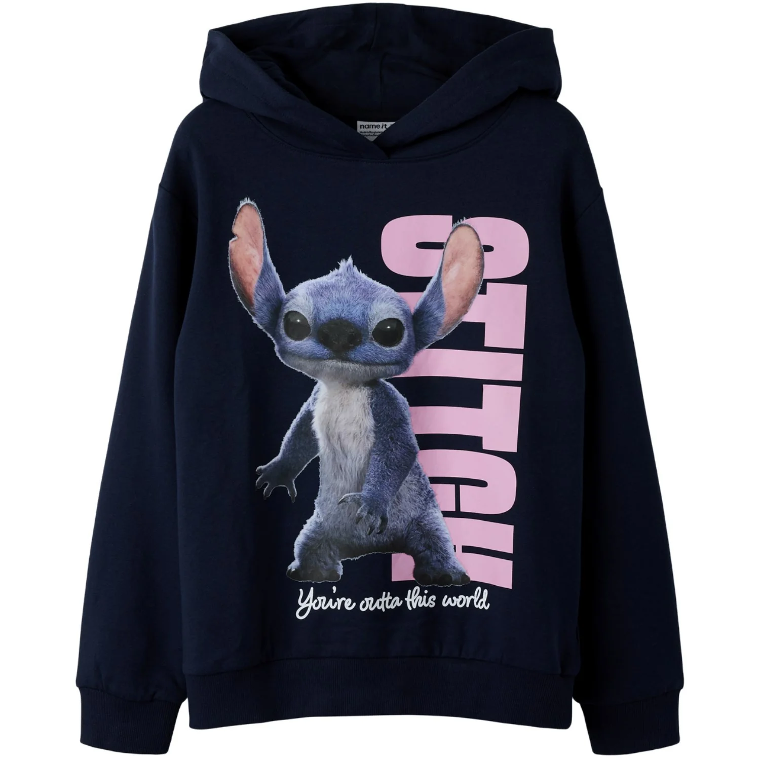 Name It Navy Blazer Nkfnibul Stitch Nreg Sweat Bru Lnoos Wdi