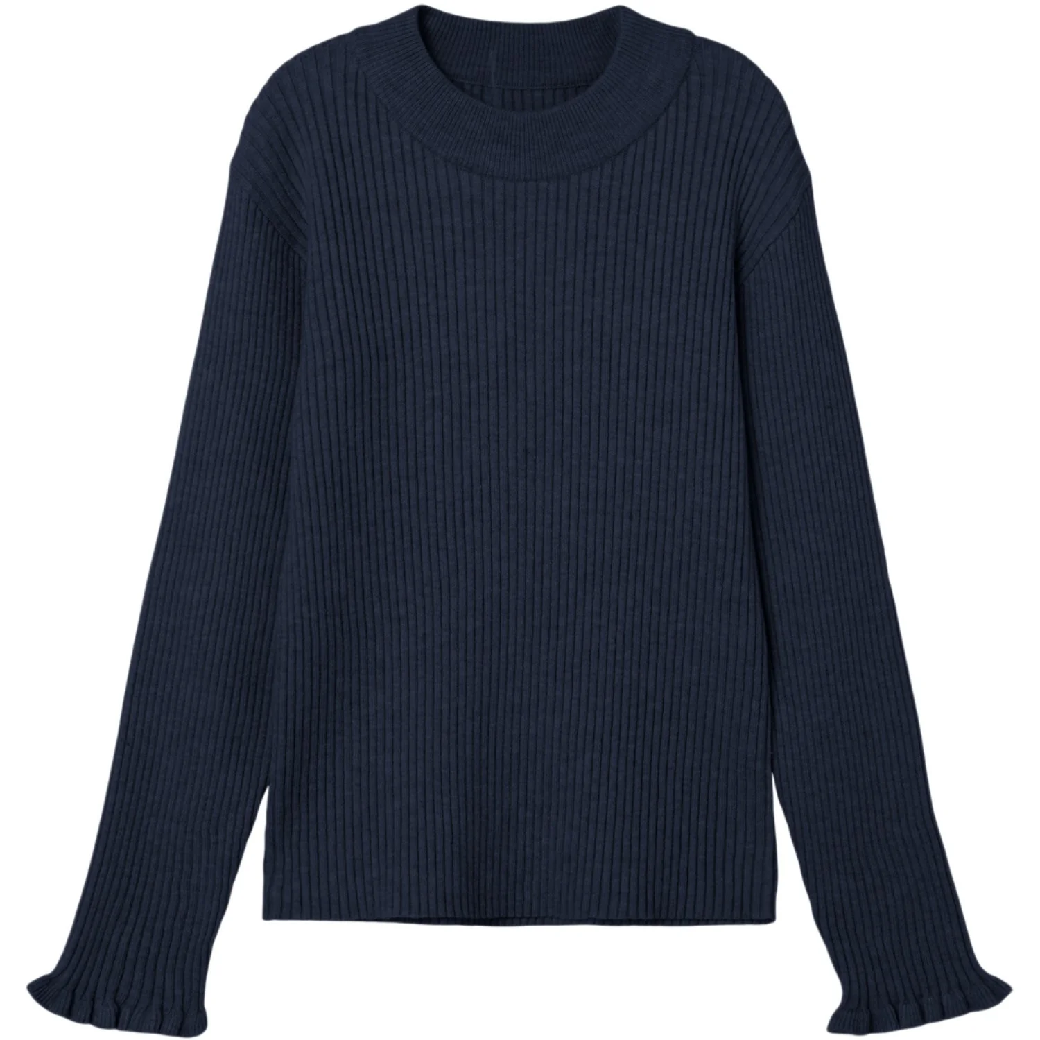 Name It Navy Blazer Nkfvianna Ls Slim Knit