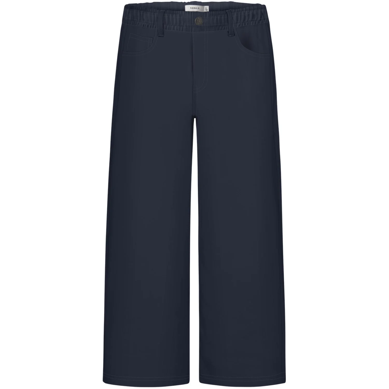Name It Navy Blazer Nkmben Straight Comfort Pants 1150-Gs F