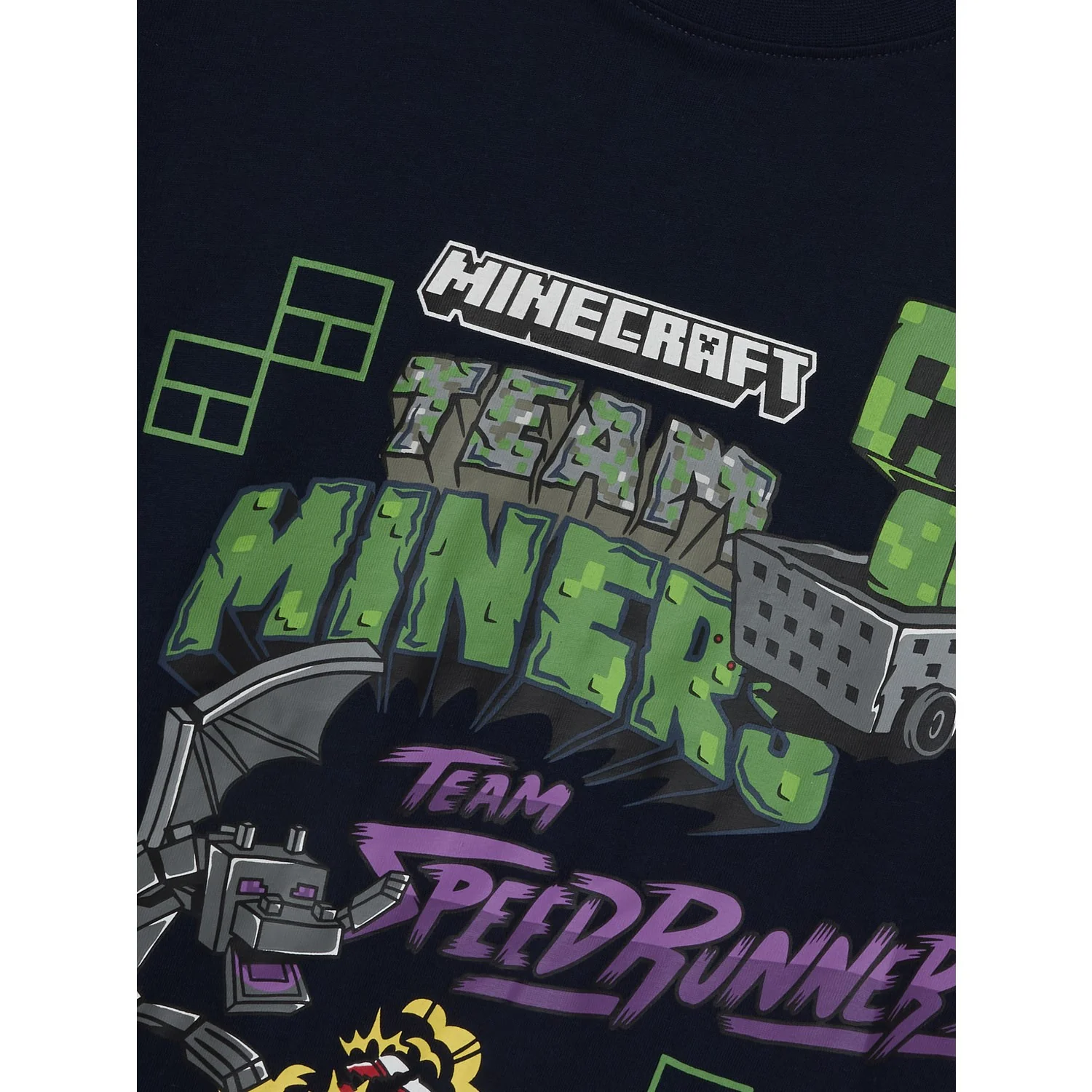 Name It Navy Blazer Nkmjahi Minecraft Nreg Ss Top Noos Bfu - Image 2