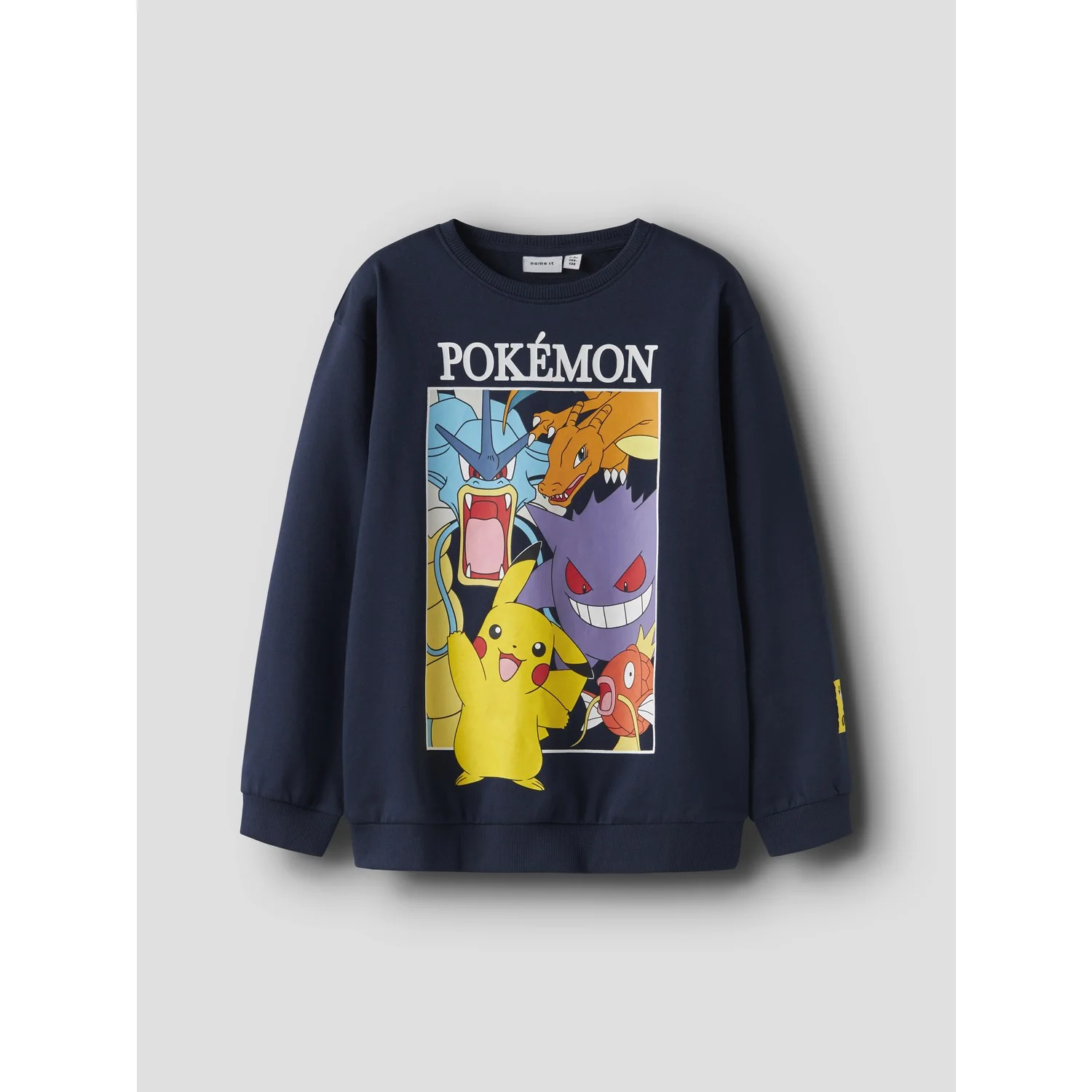 Name It Navy Blazer Nkmjobi Pokemon Nreg Sweat Bru Box Sky - Image 4