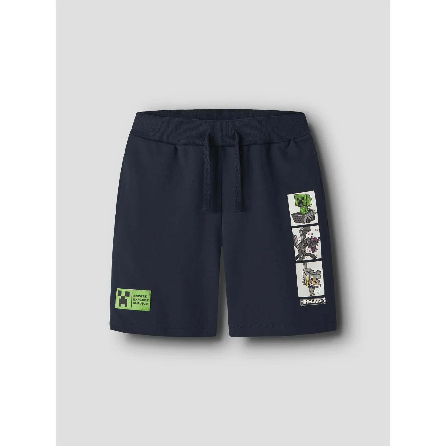 Name It Navy Blazer Nkmmar Minecraft Nreg Swe Shorts Unb Bfu - Image 5