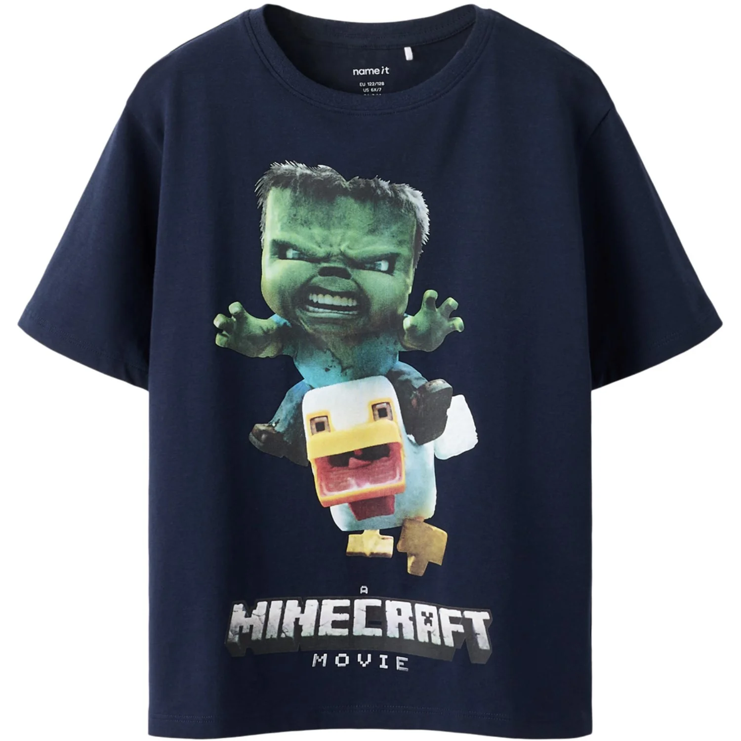 Name It Navy Blazer Nkmnif Minecraft Ss Nreg Top Lnoos Bfu