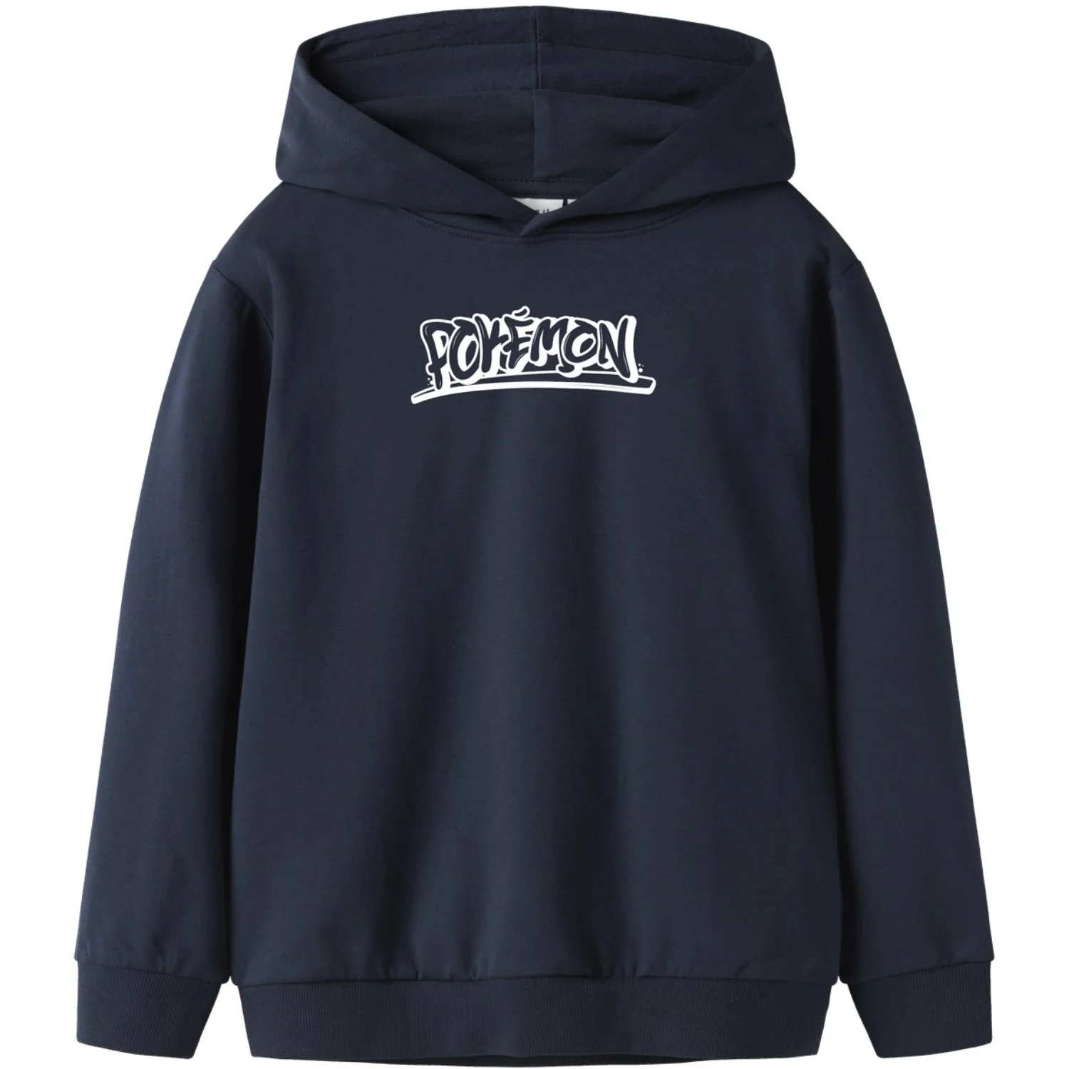 Name It Navy Blazer Nkmnim Pokemon Nreg Sweat Wh Bru Sky