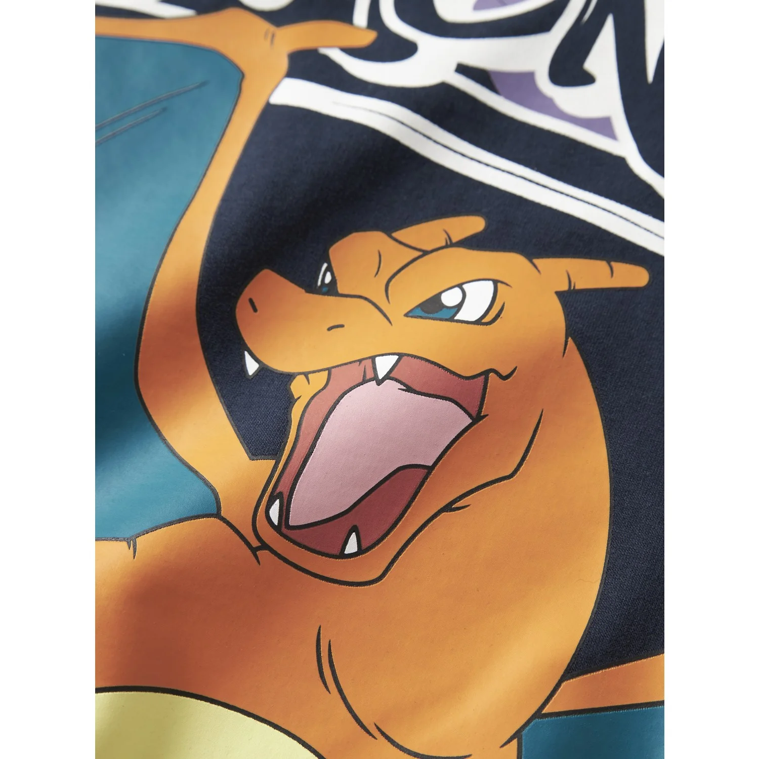 Name It Navy Blazer Nkmnim Pokemon Nreg Sweat Wh Bru Sky - Image 2