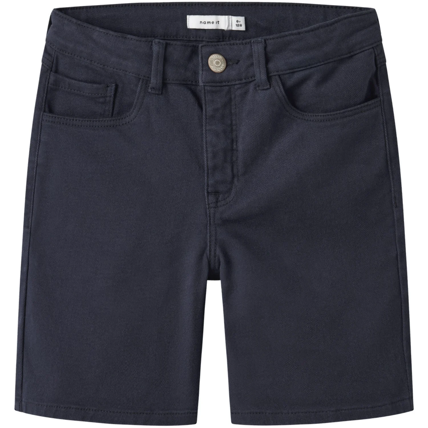 Name It Navy Blazer Nkmryan Straight Twi Shorts 1081-Bk Noos