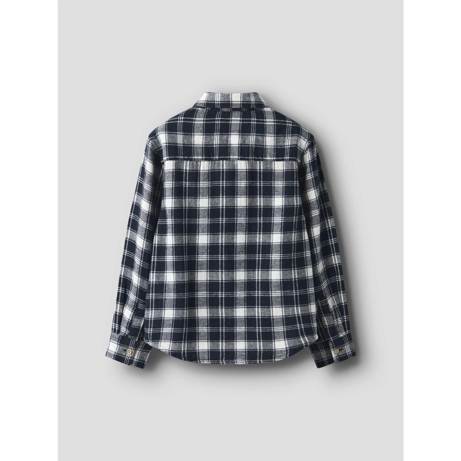 Name It Navy Blazer Nkmsunda Ls Nreg Shirt - Image 4