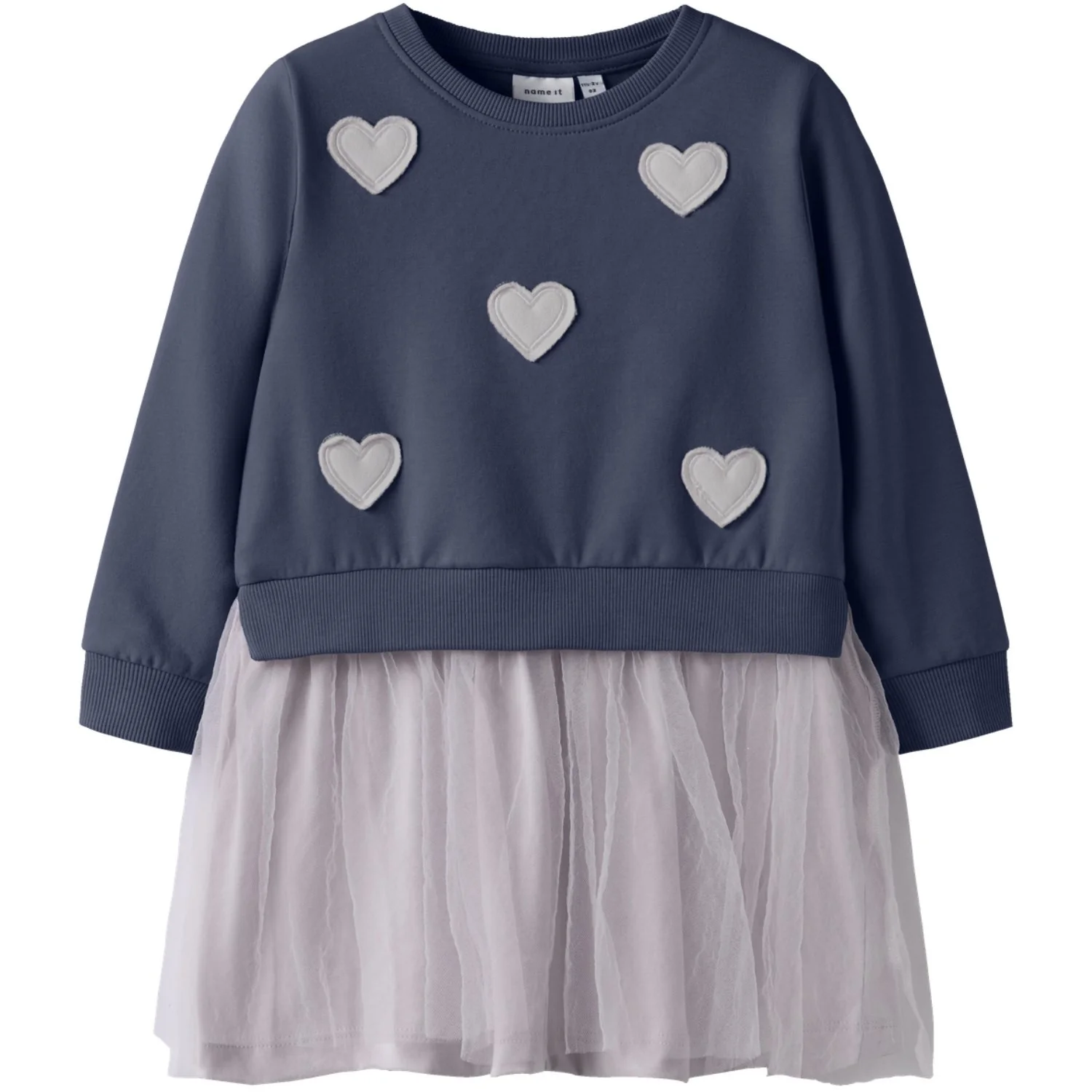 Name It Navy Blazer Nmfbianja Sweat Dress Bru
