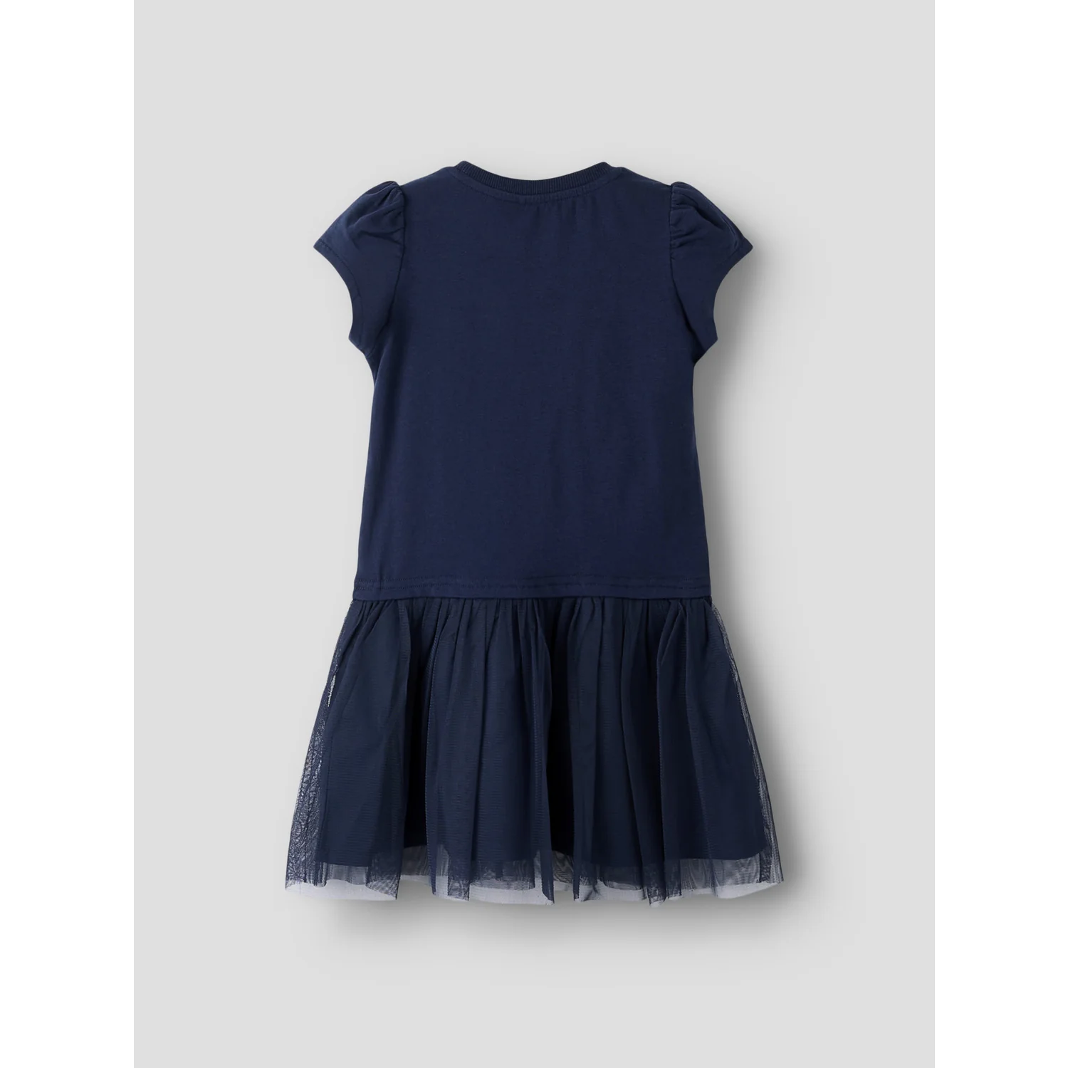 Name It Navy Blazer Nmfmemma Frozen Ss Tulle Dress Wdi - Image 3